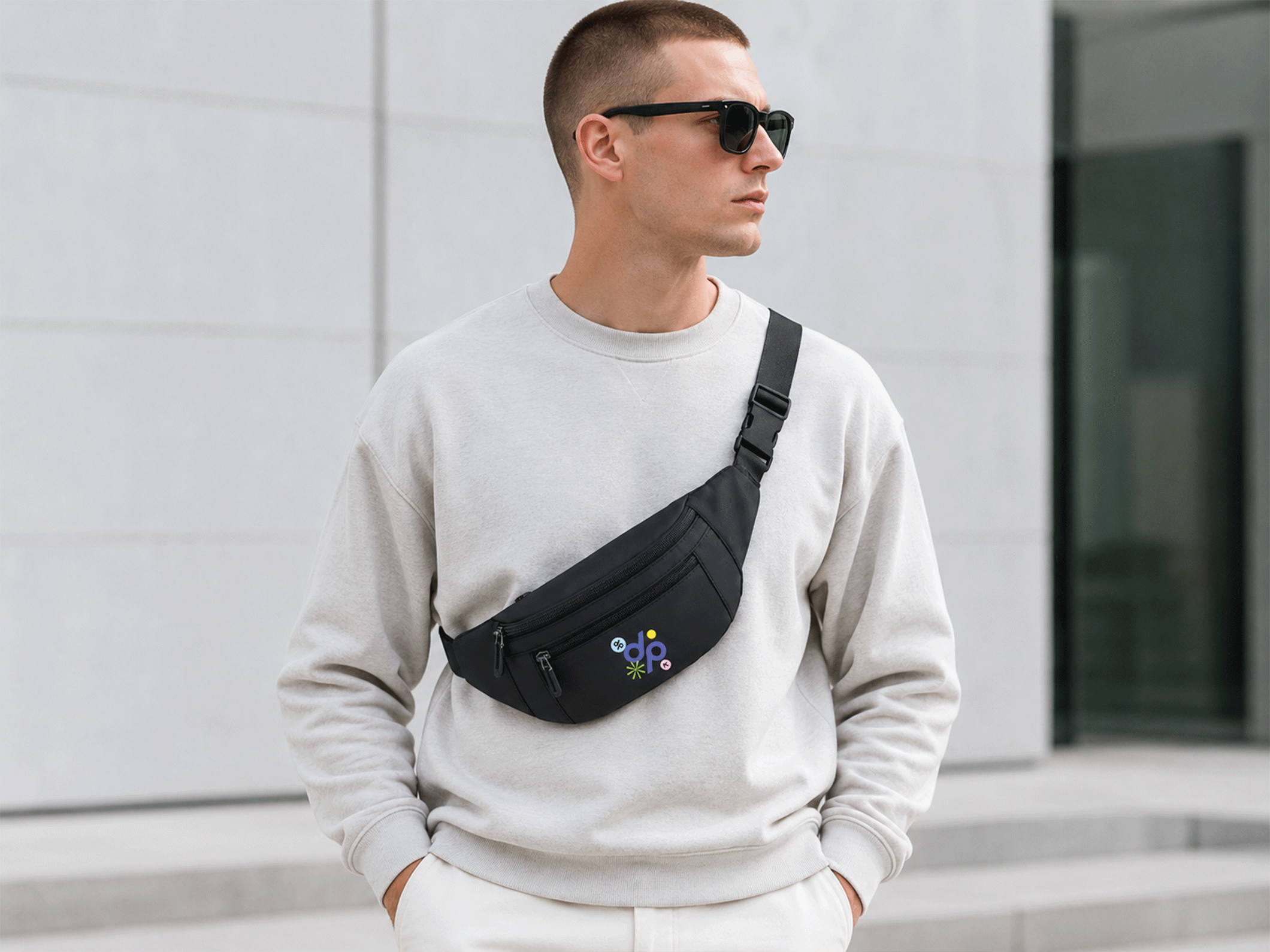 Multi-Pocket Waist Pack - View 3