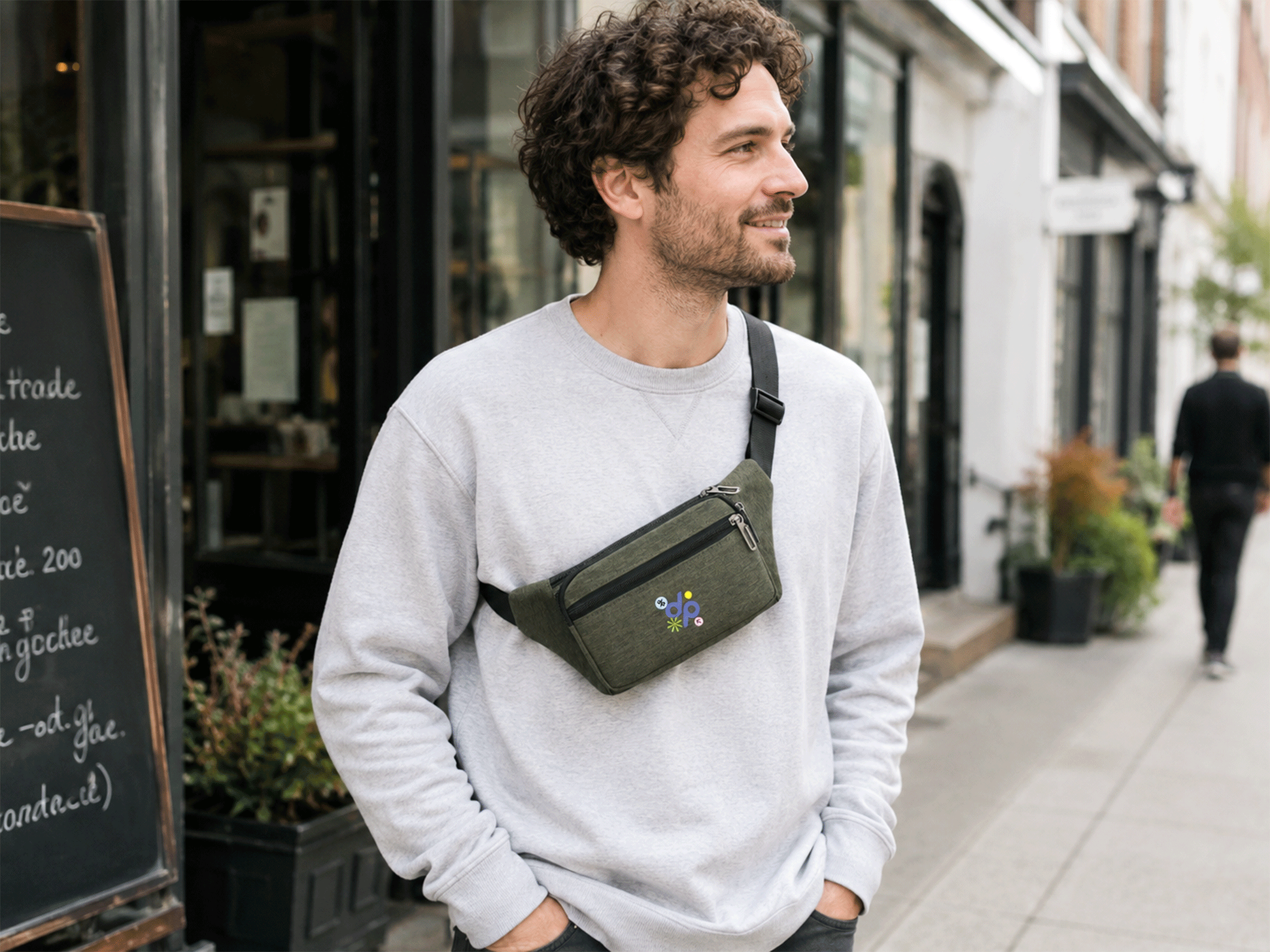 Multi-Layer Waist Pack - View 1