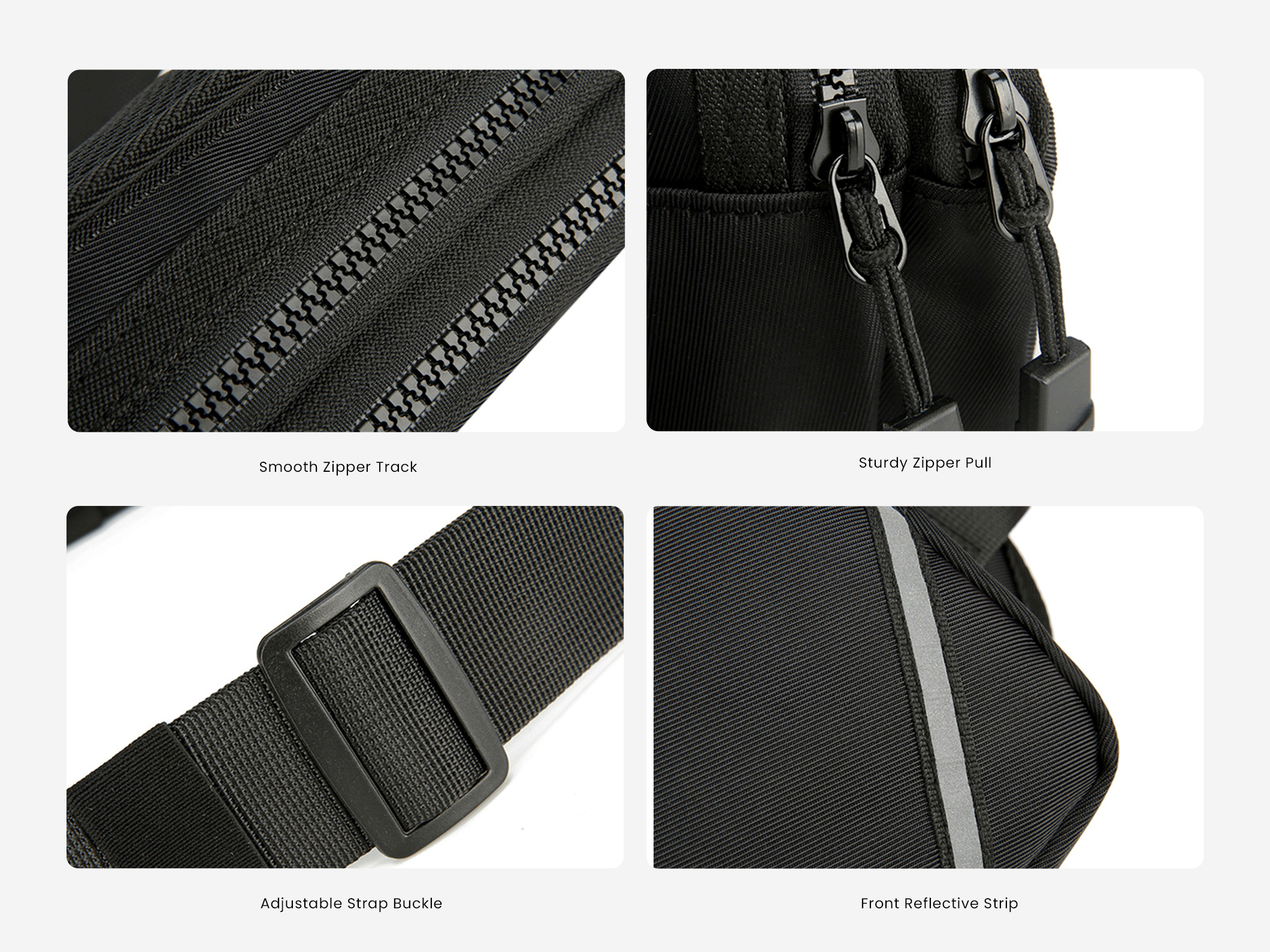 Running Waist Pack with Bottle Holder - View 4