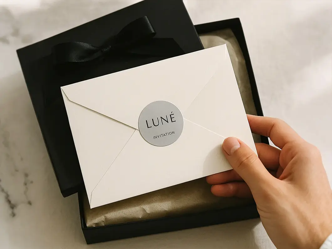Circle Envelope Seals