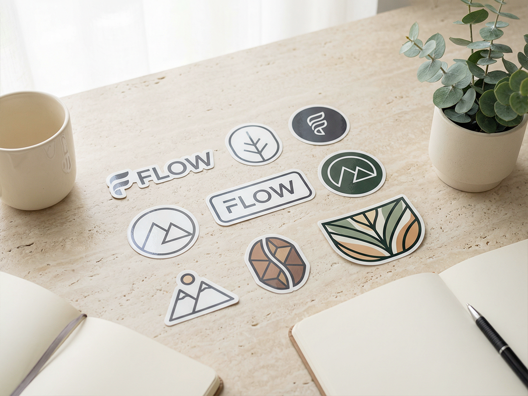 Die-Cut Sticker Singles 