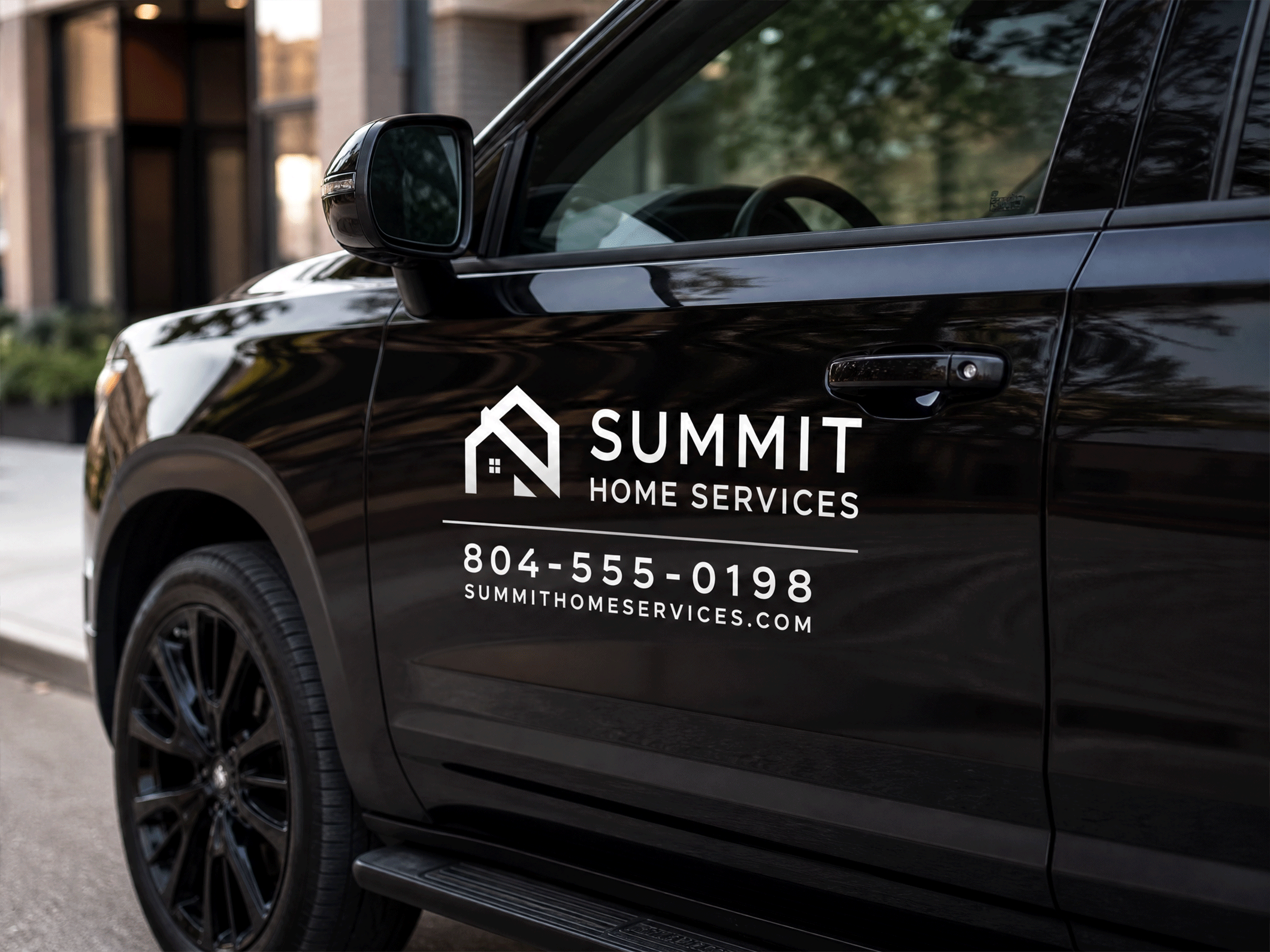 Car Door Decals - View 2