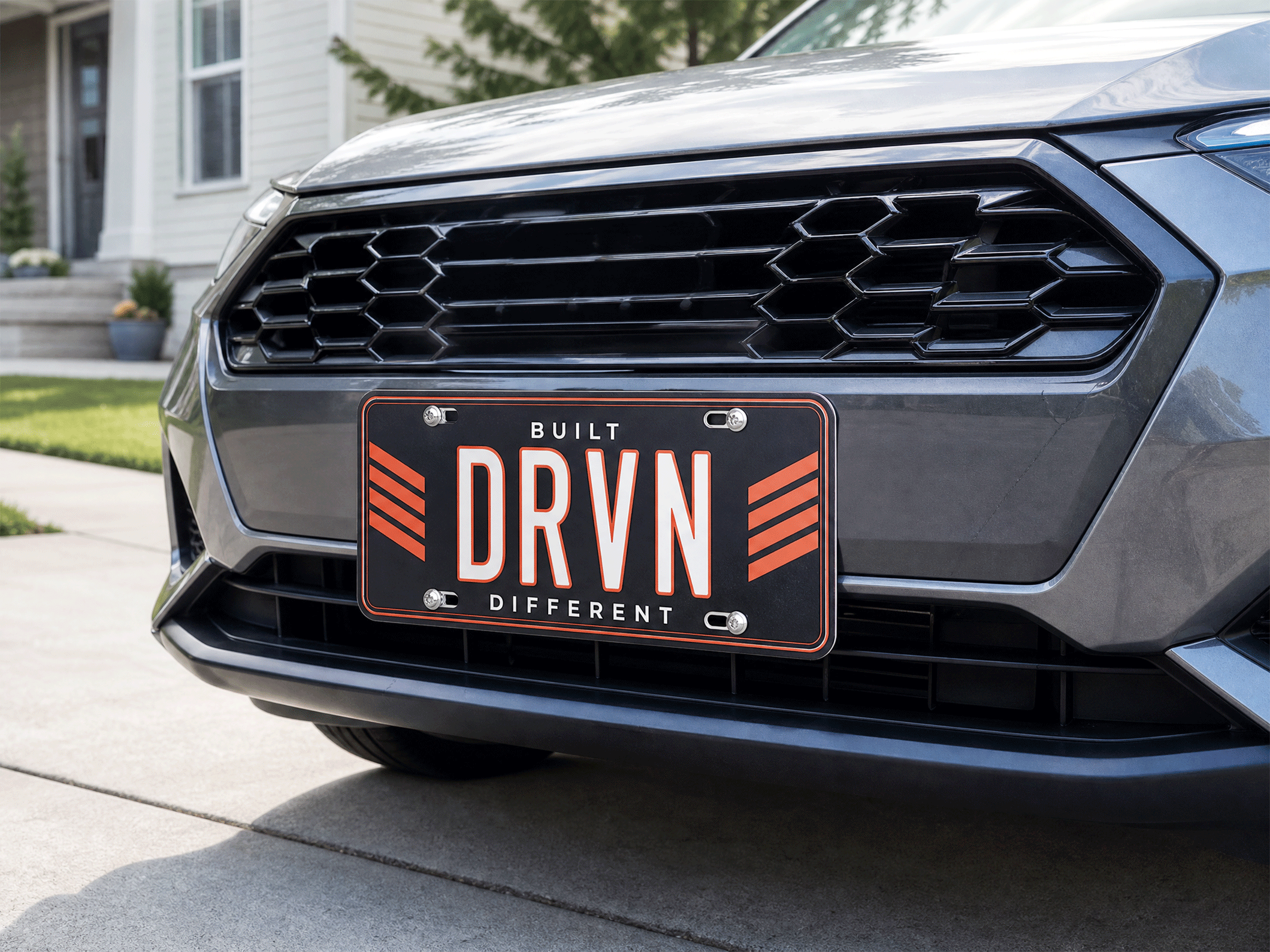 Custom License Plates - View 1