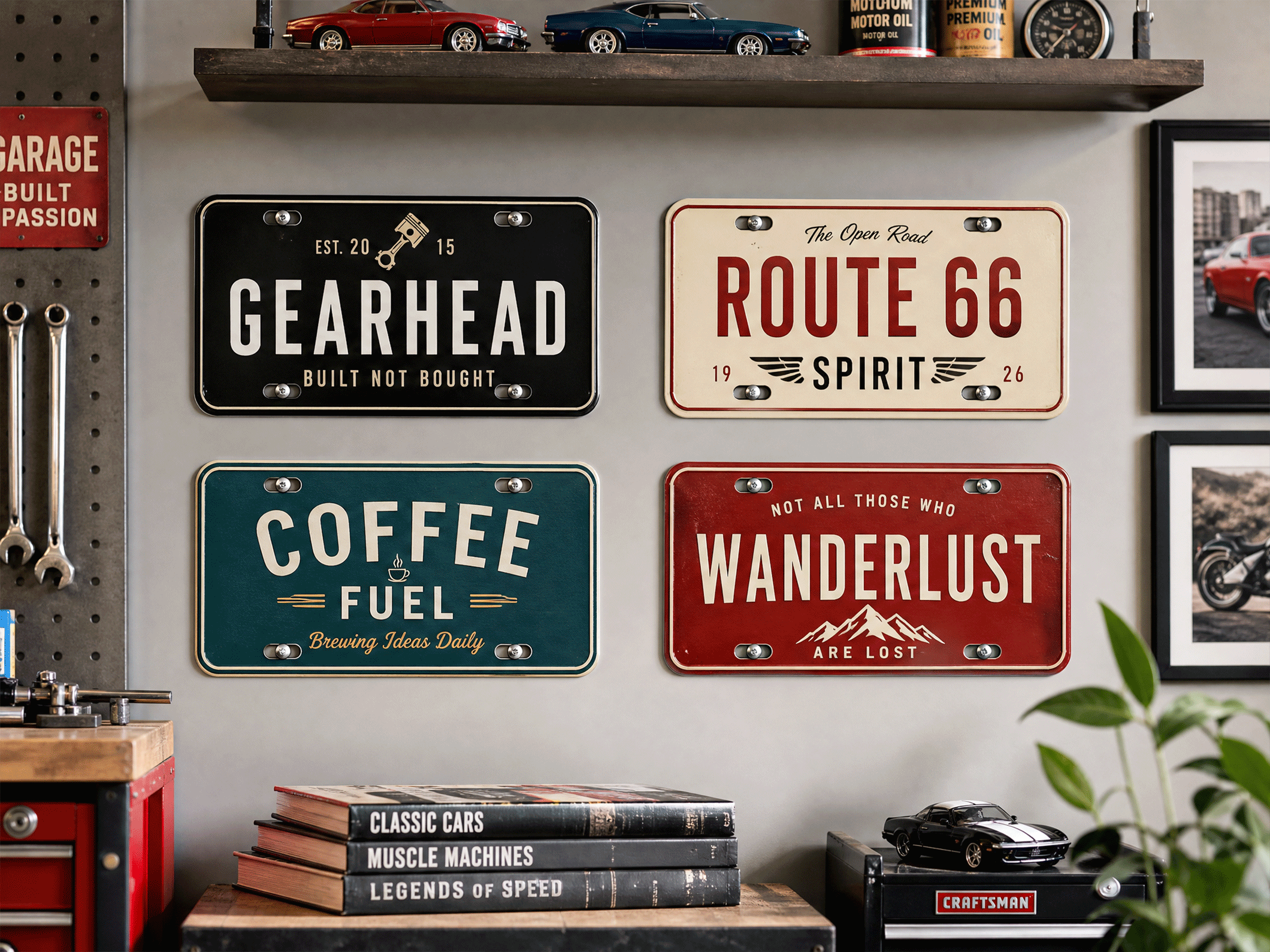 Custom License Plates - View 3
