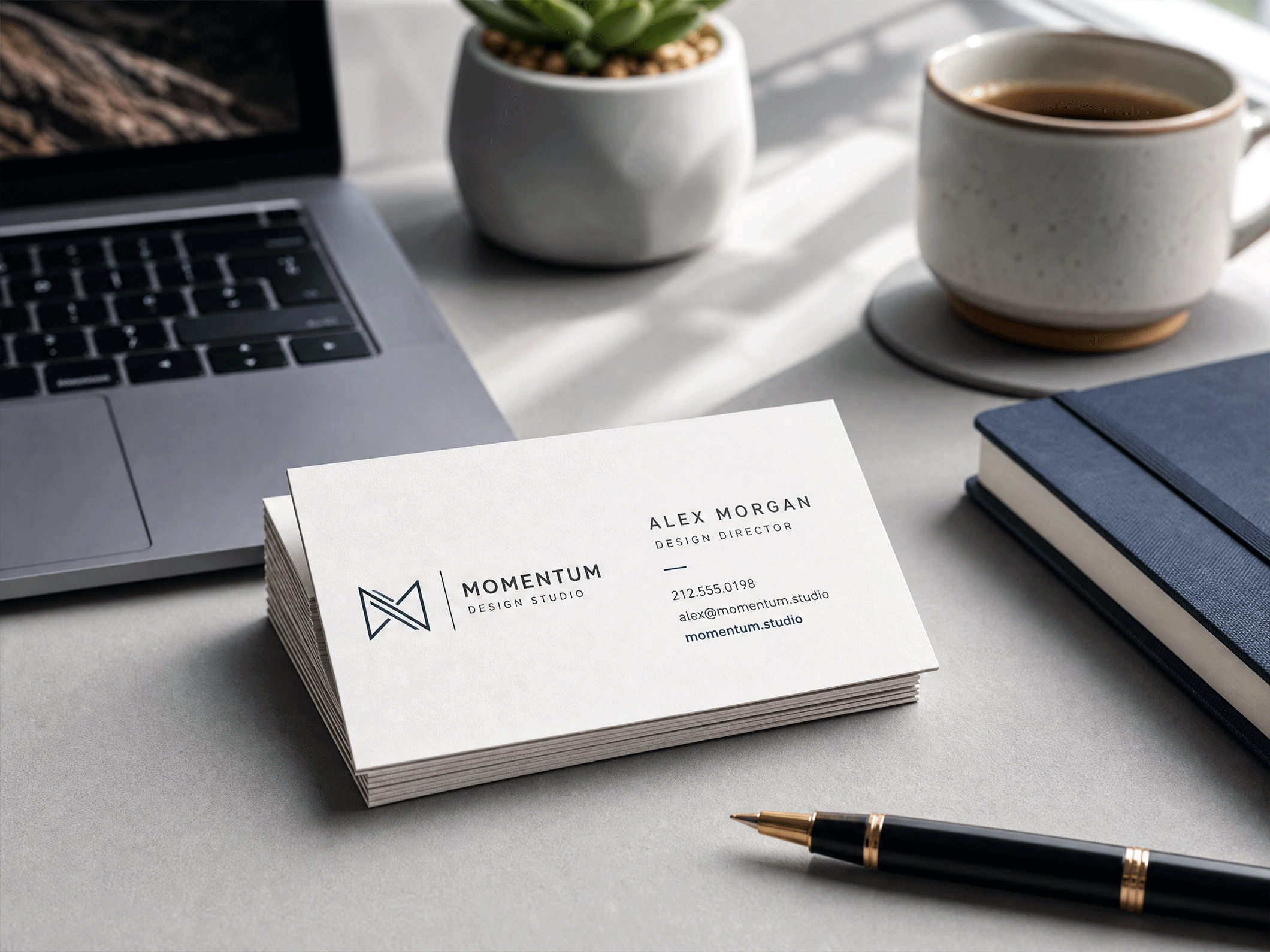 Standard Business Cards - View 2