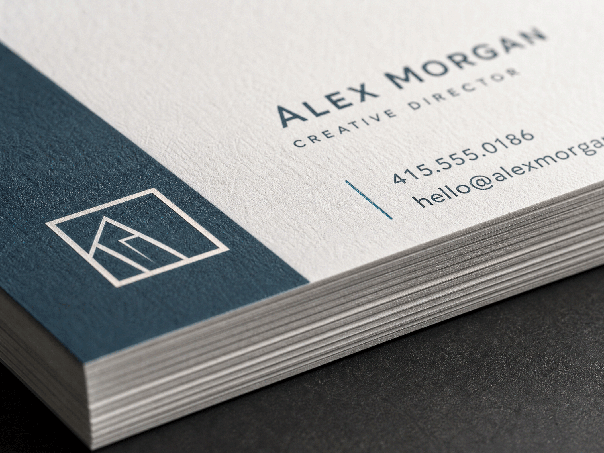 Standard Business Cards - View 4