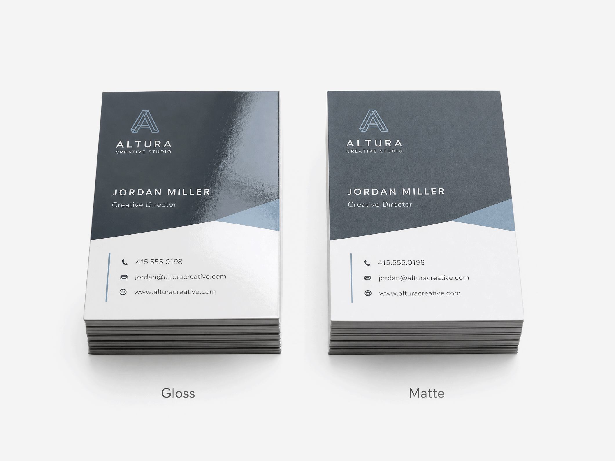 Standard Business Cards - View 5