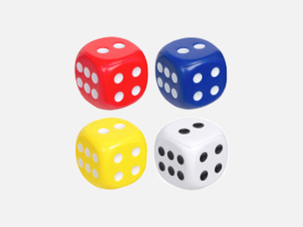 Dice Stress Reliever - View 1