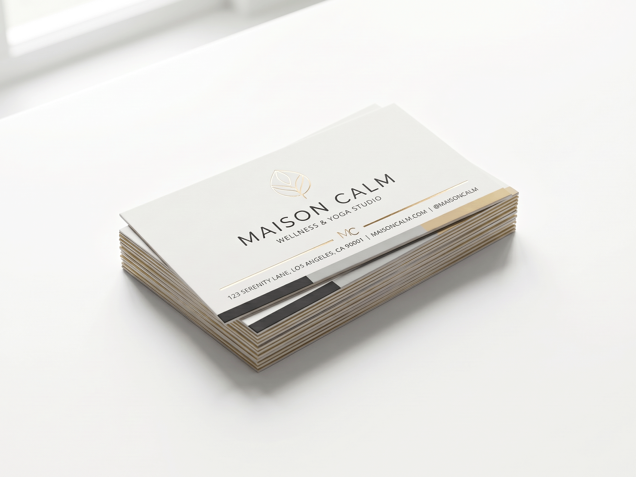Special Finish Business Cards - View 5