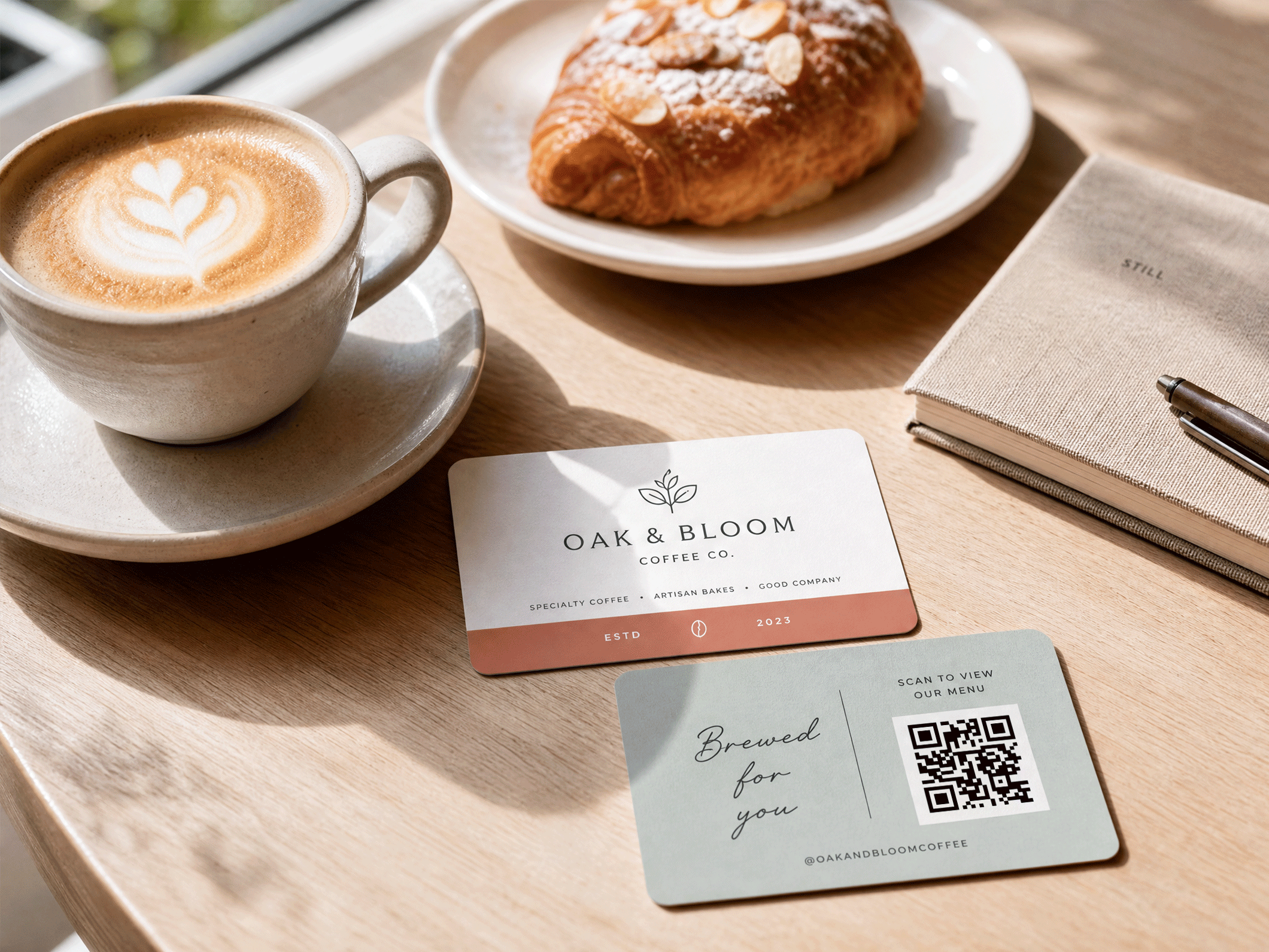 QR Code Business Cards