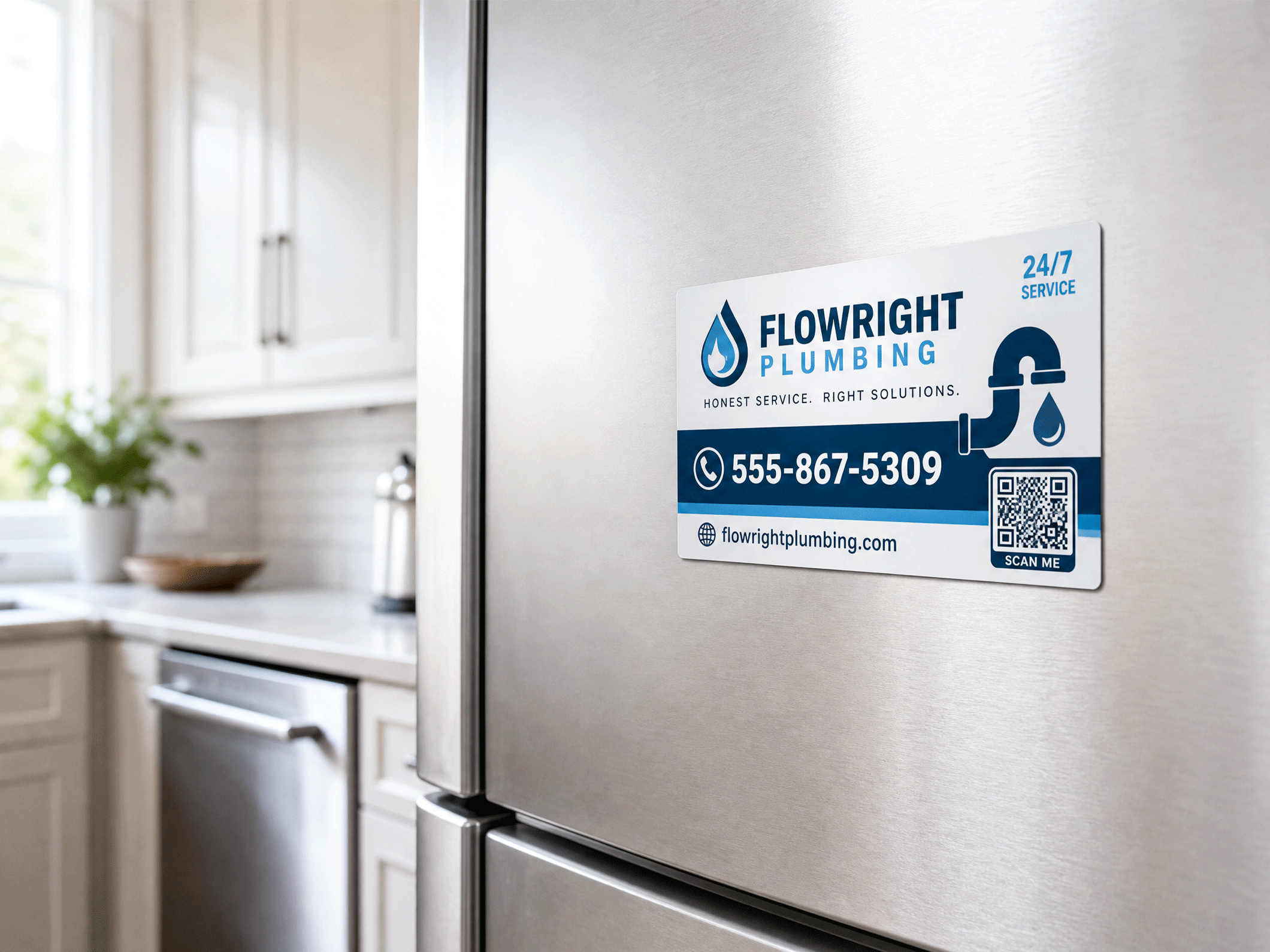 Business Cards Magnetic
