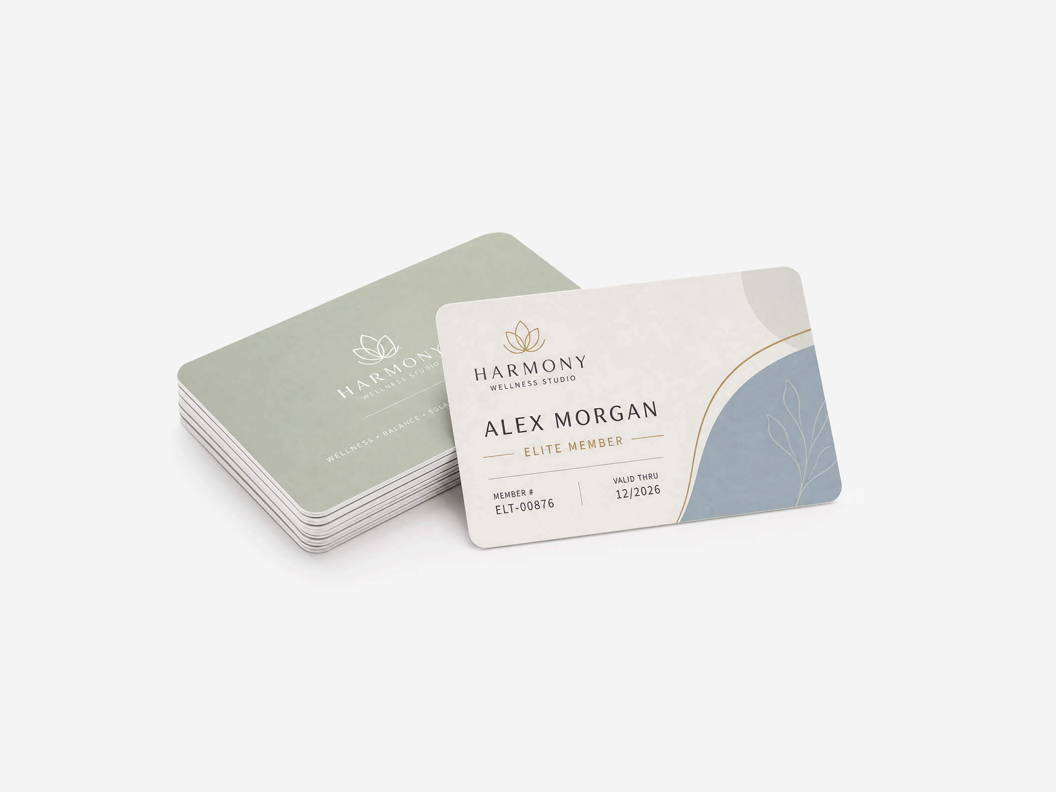  Membership Cards - View 6