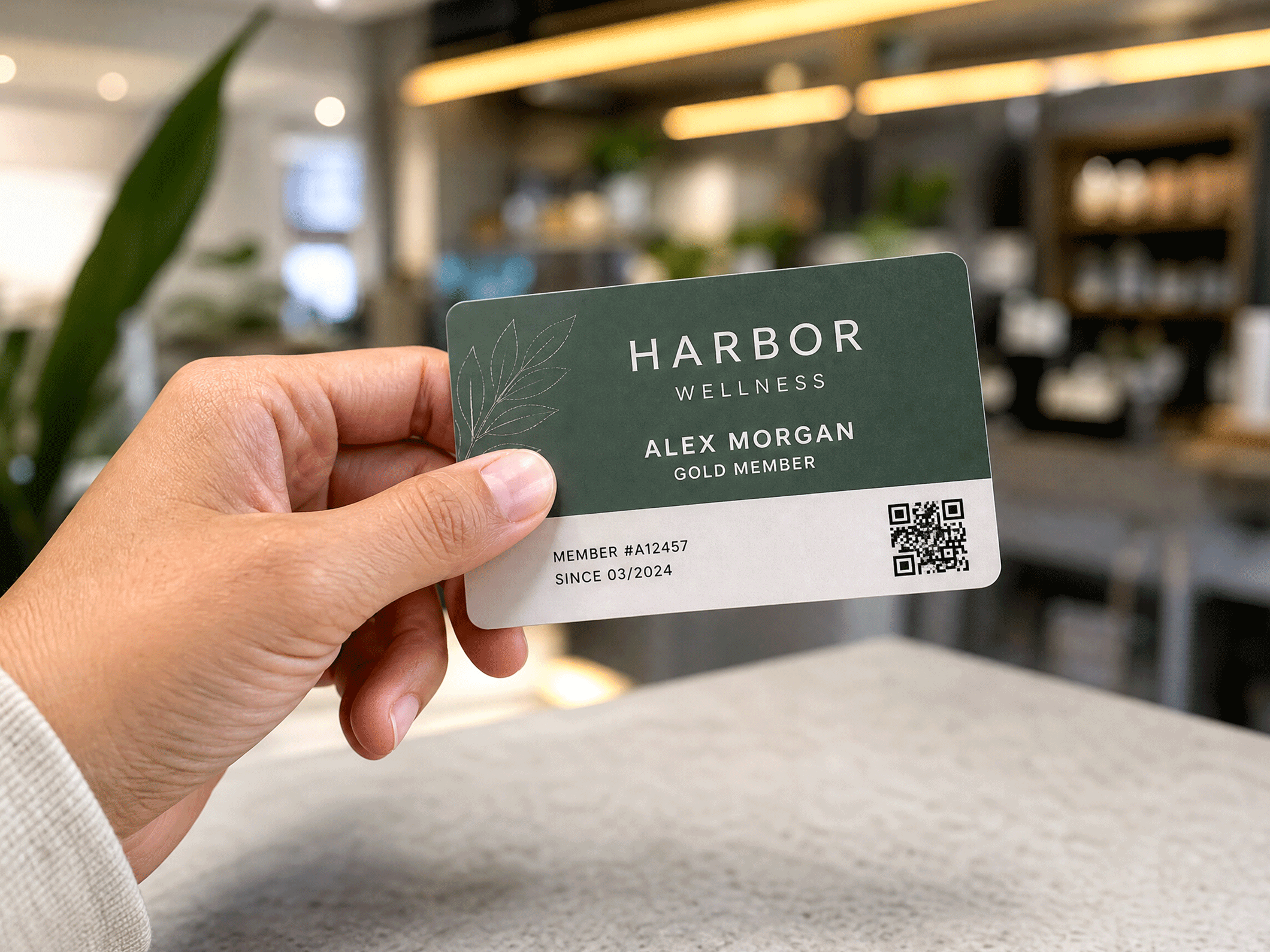  Membership Cards
