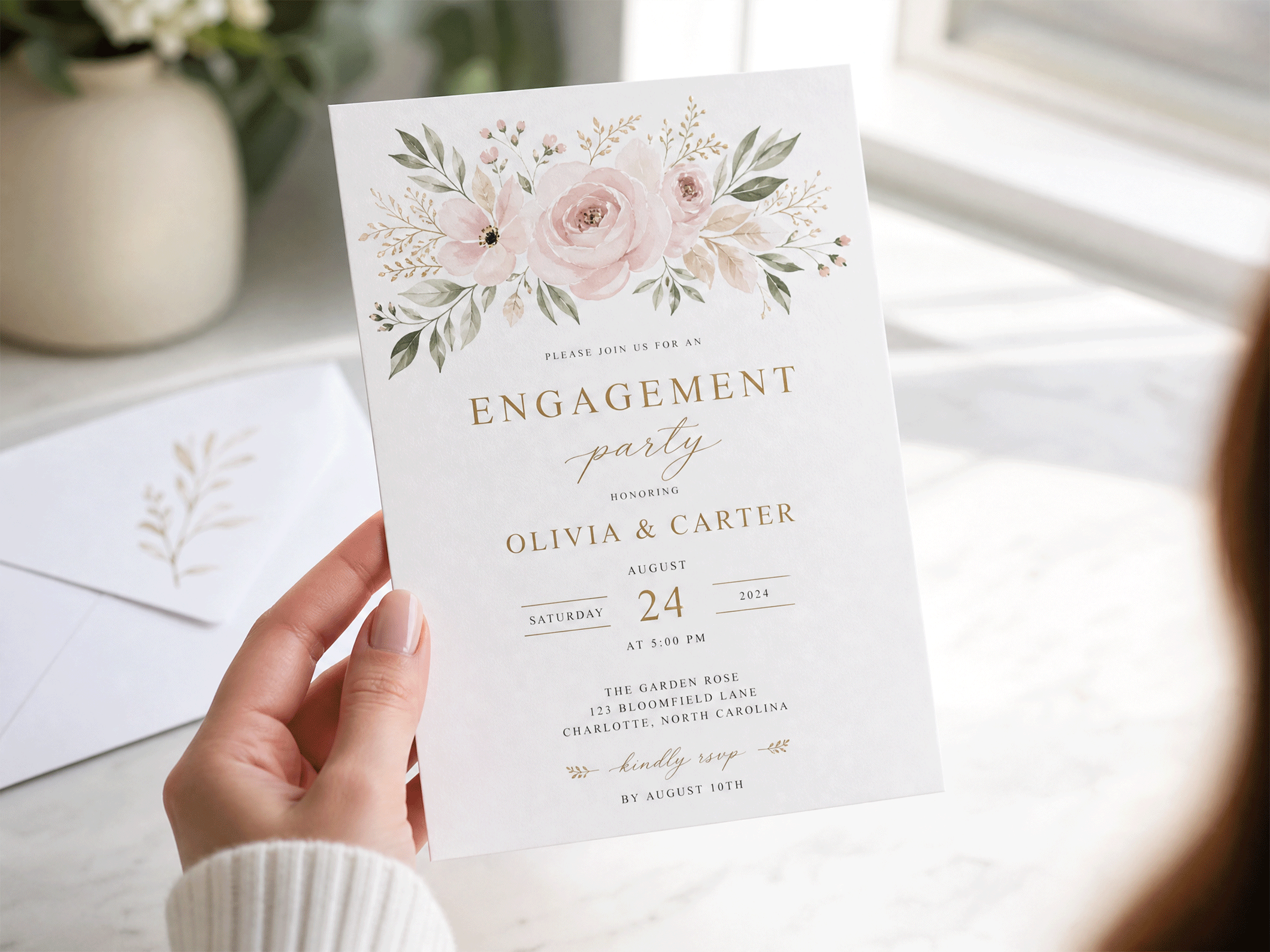 Invitations & announcements - View 2
