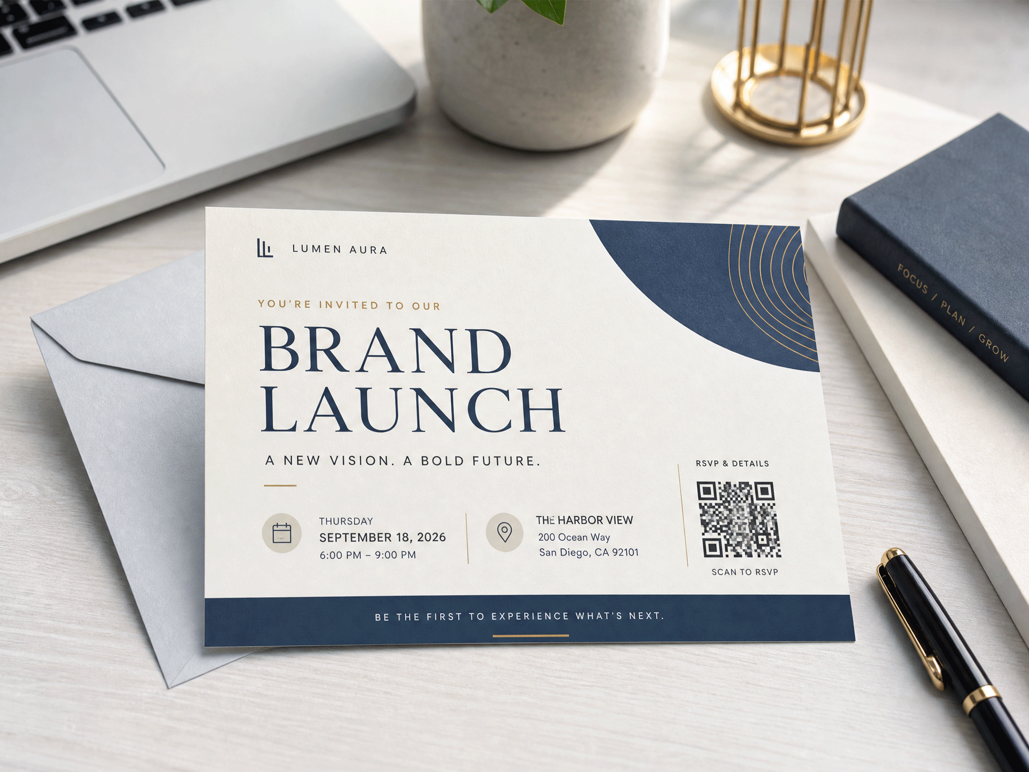 Invitations & announcements - View 4