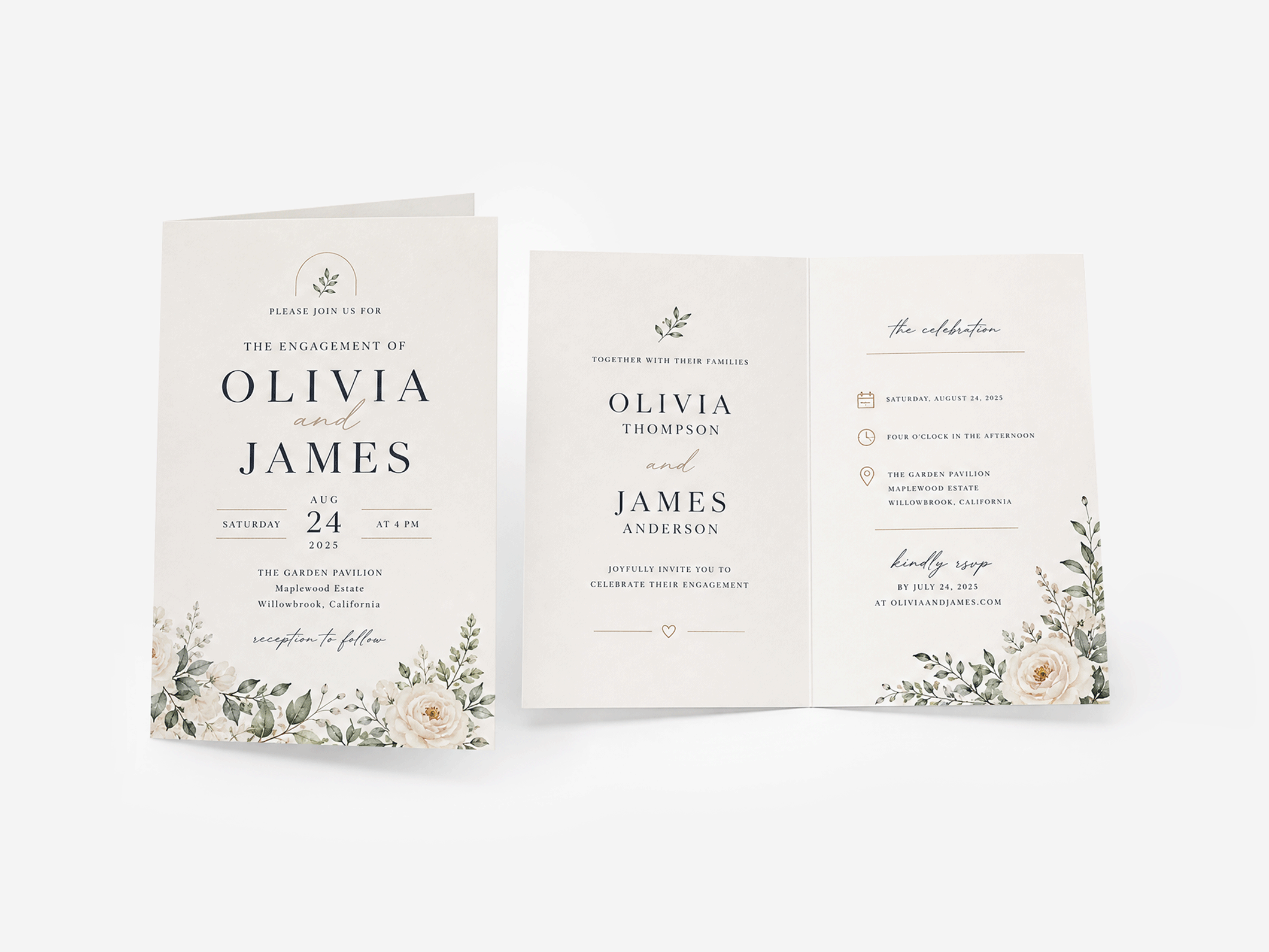 Invitations & announcements - View 3