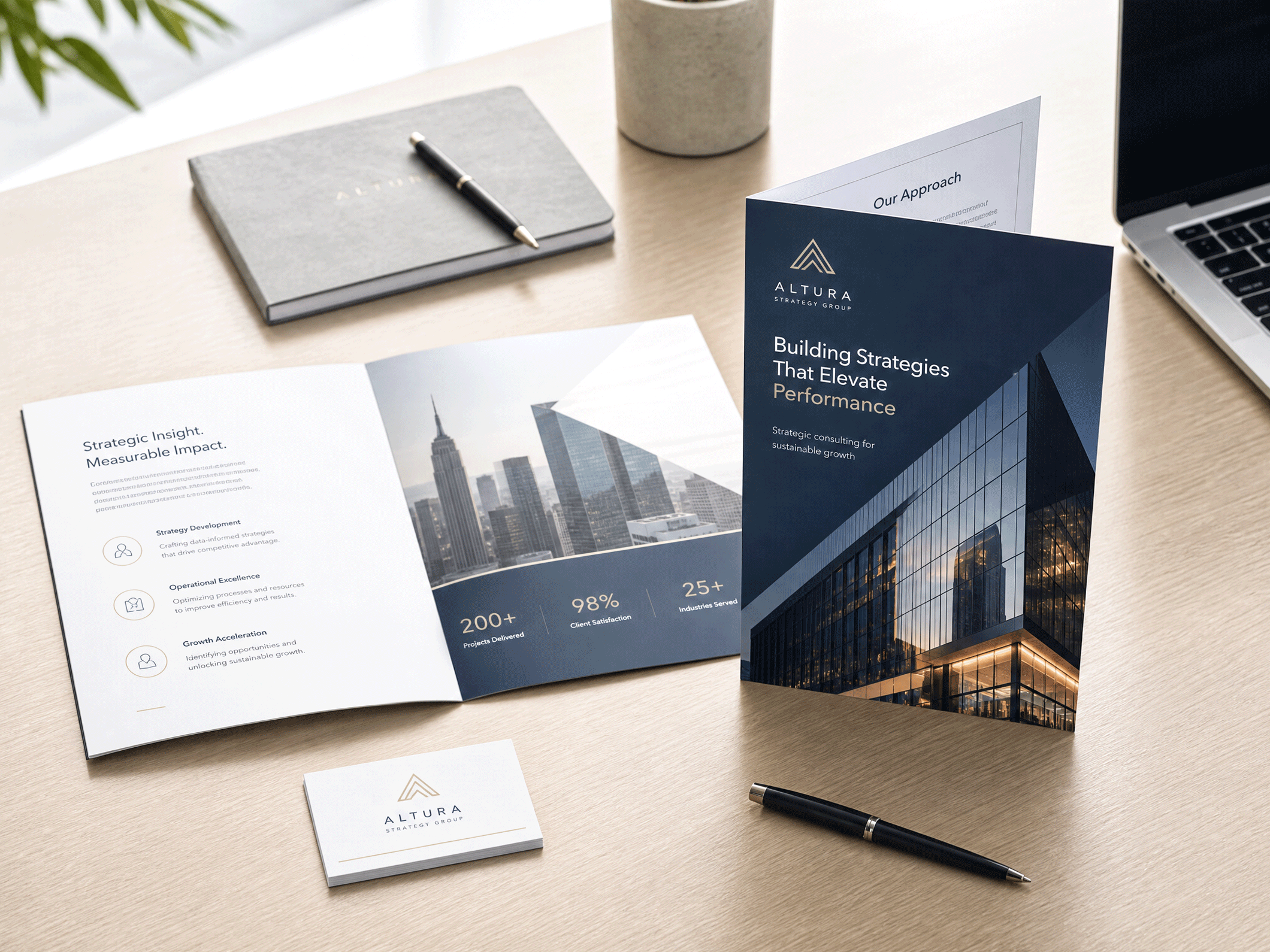 Bi-Fold Brochures - View 2