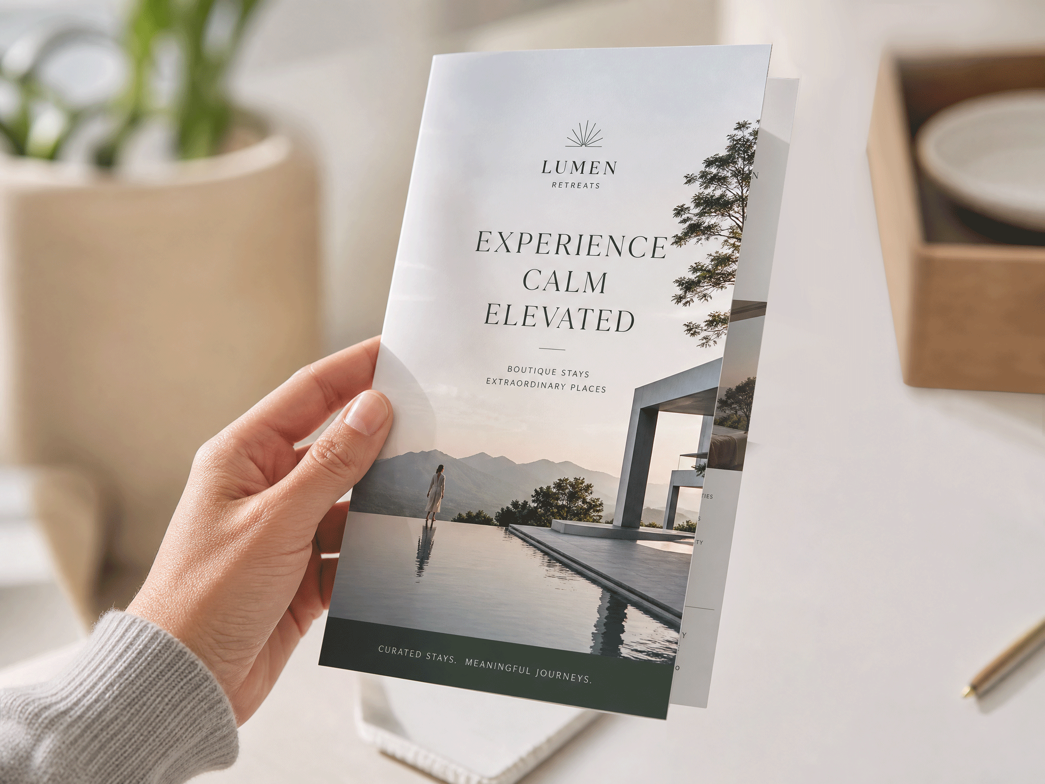 Bi-Fold Brochures - View 3