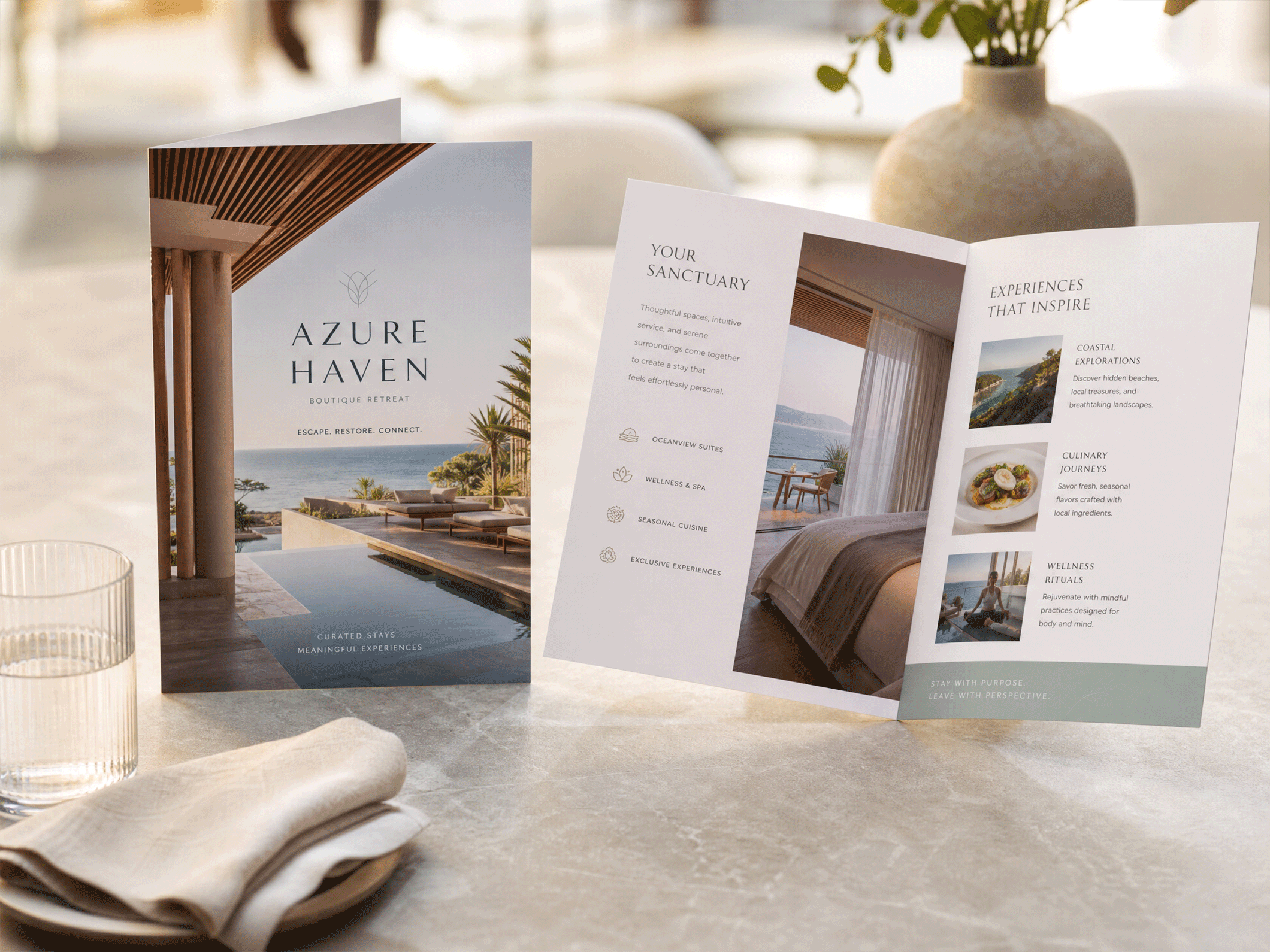 Bi-Fold Brochures - View 4