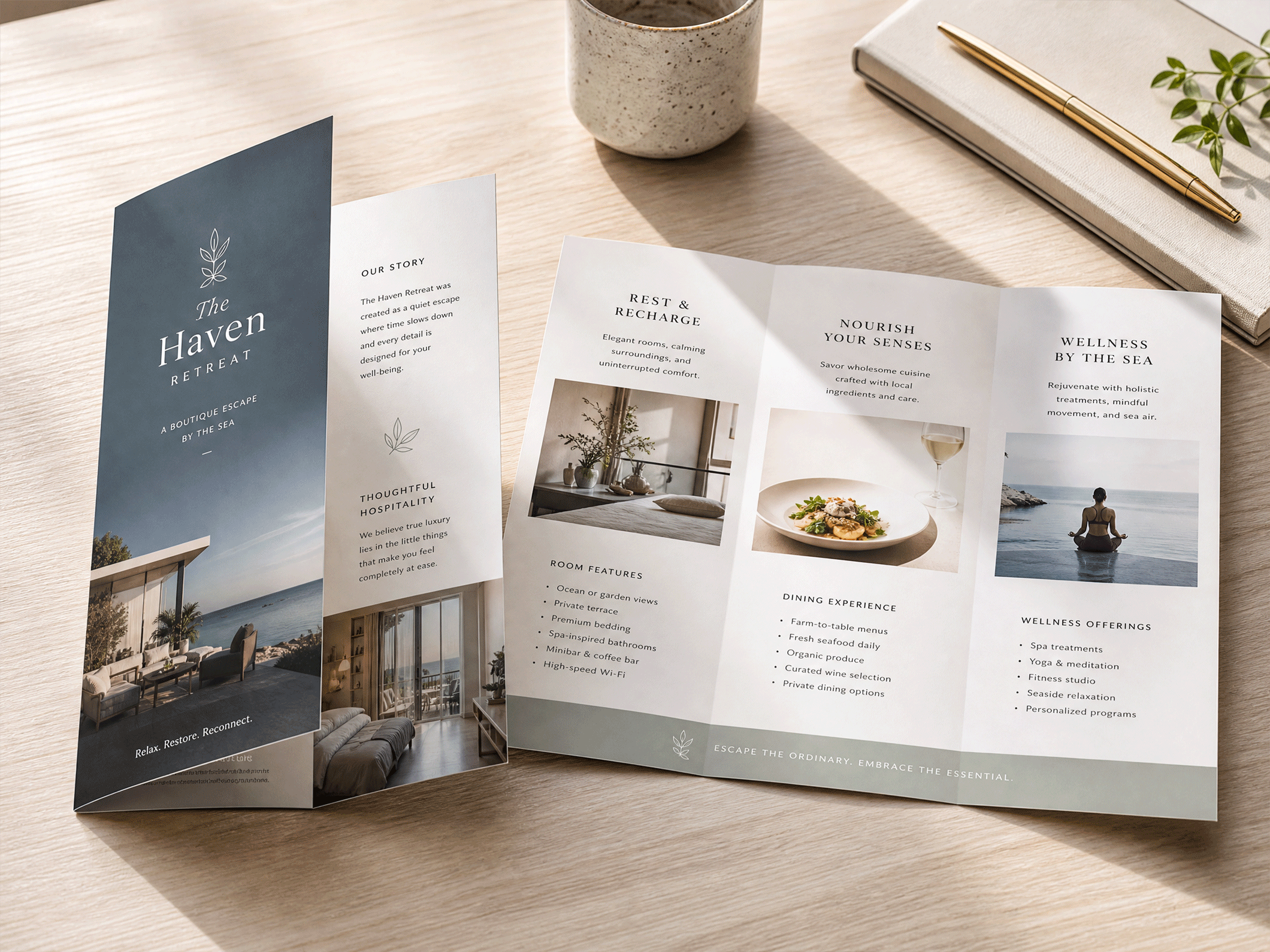 Tri-fold Brochures