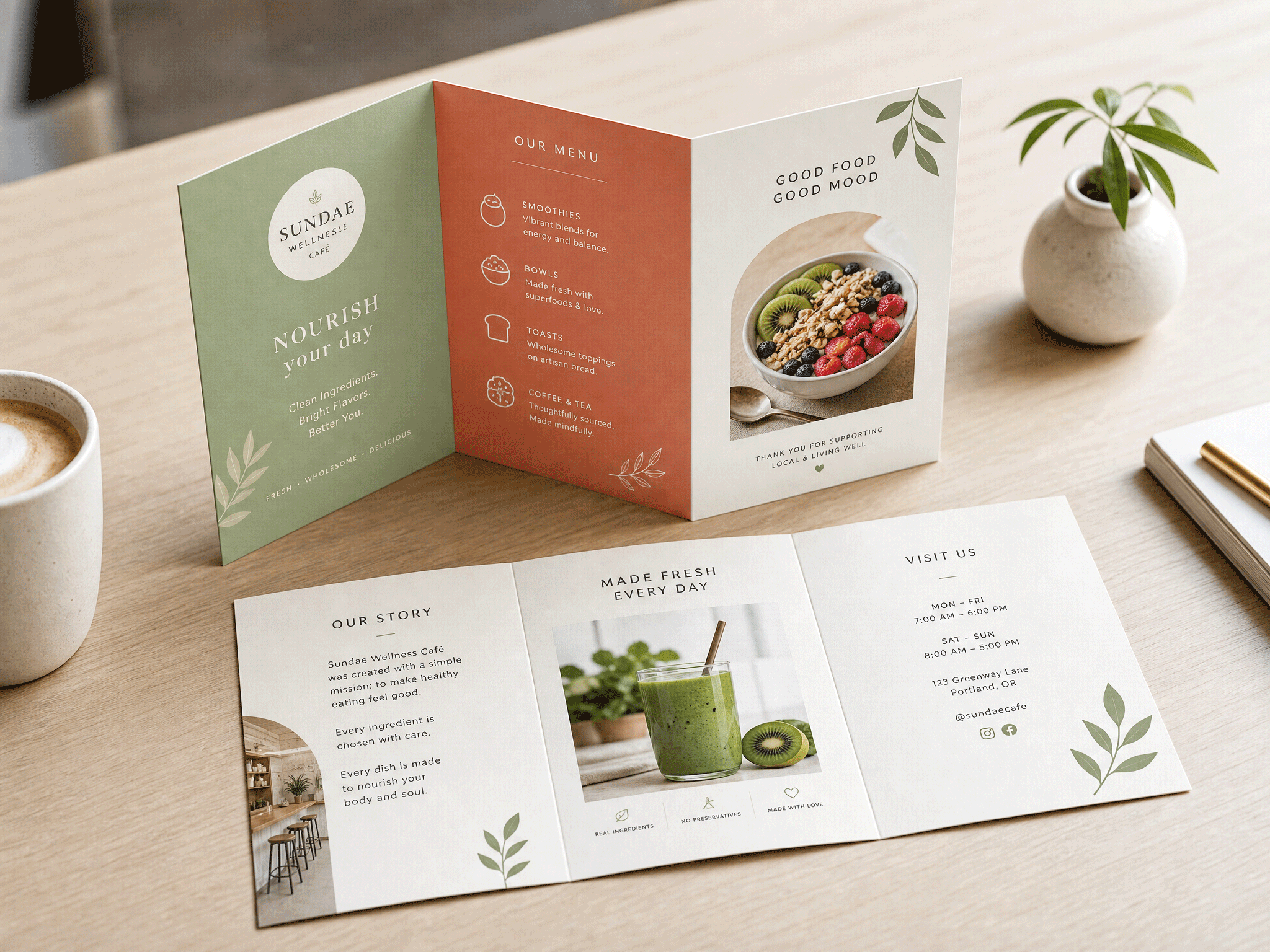 Z-Fold Brochures
