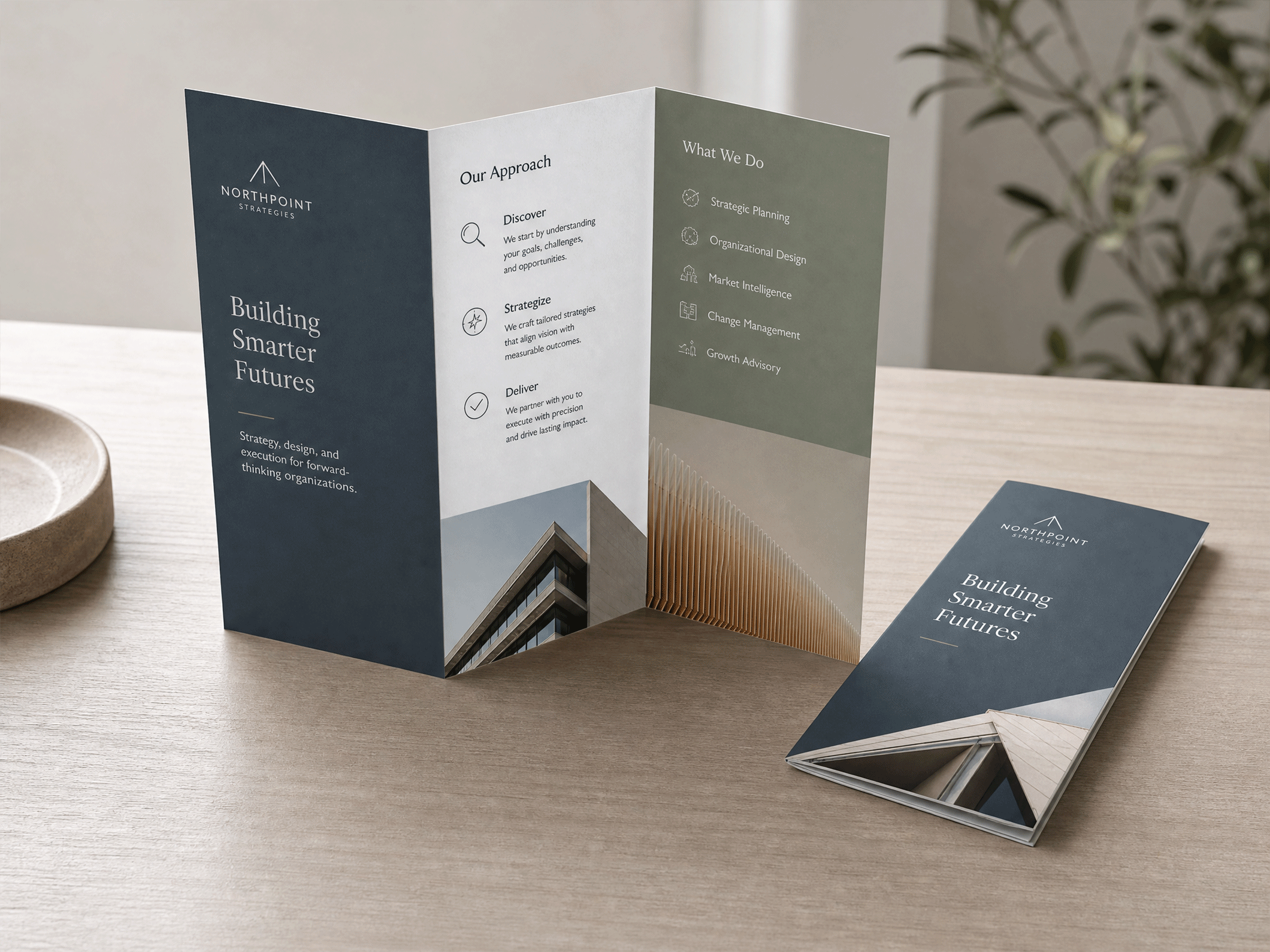 Z-Fold Brochures - View 3