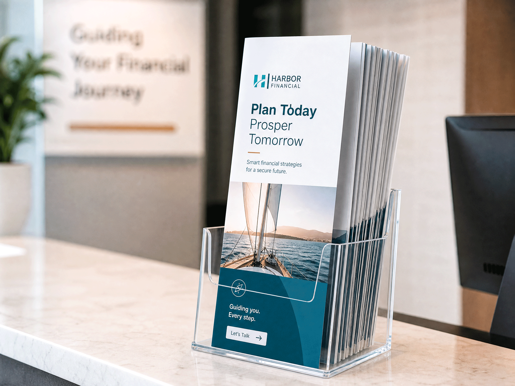 Z-Fold Brochures - View 2