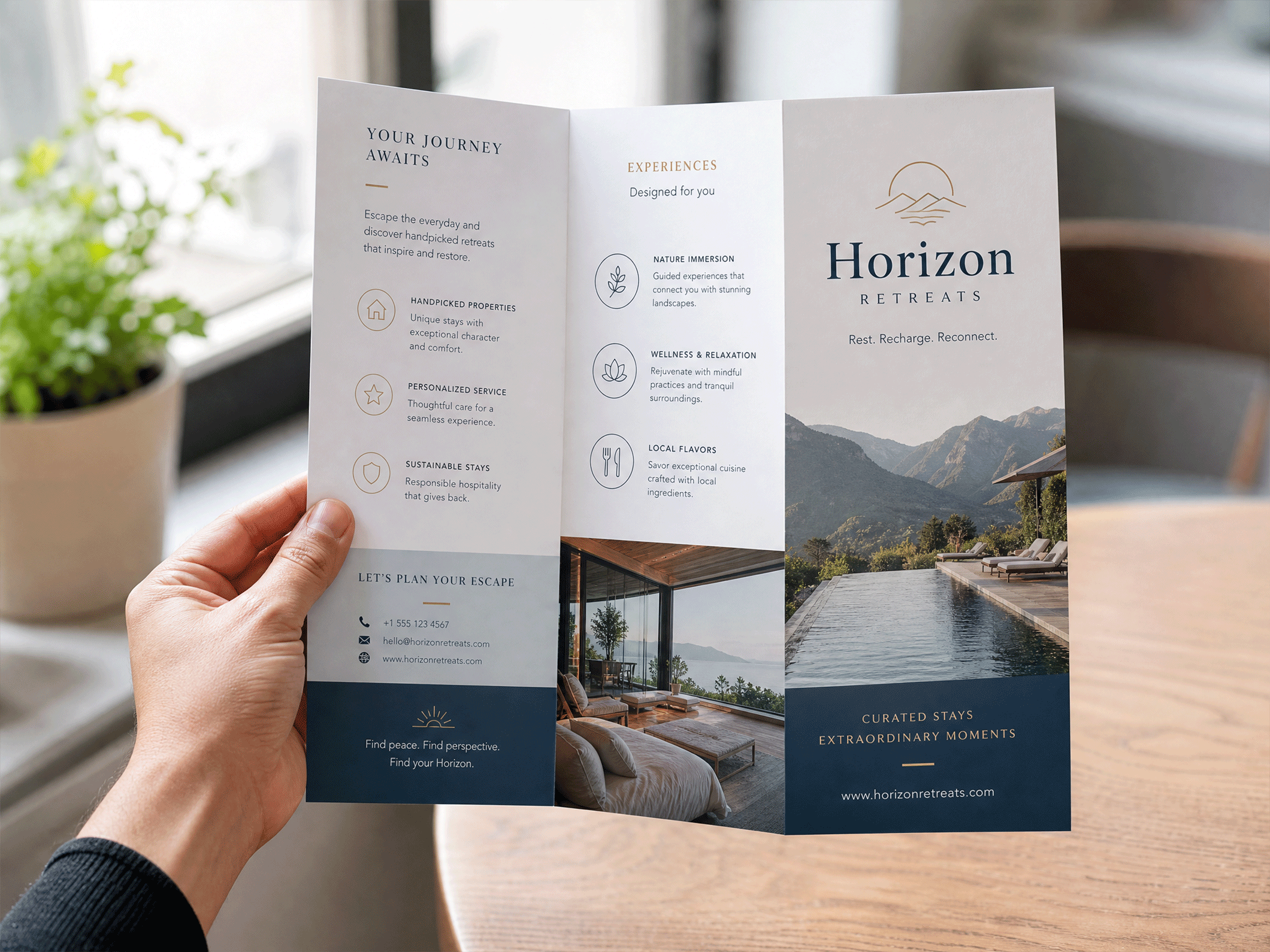 Z-Fold Brochures - View 4
