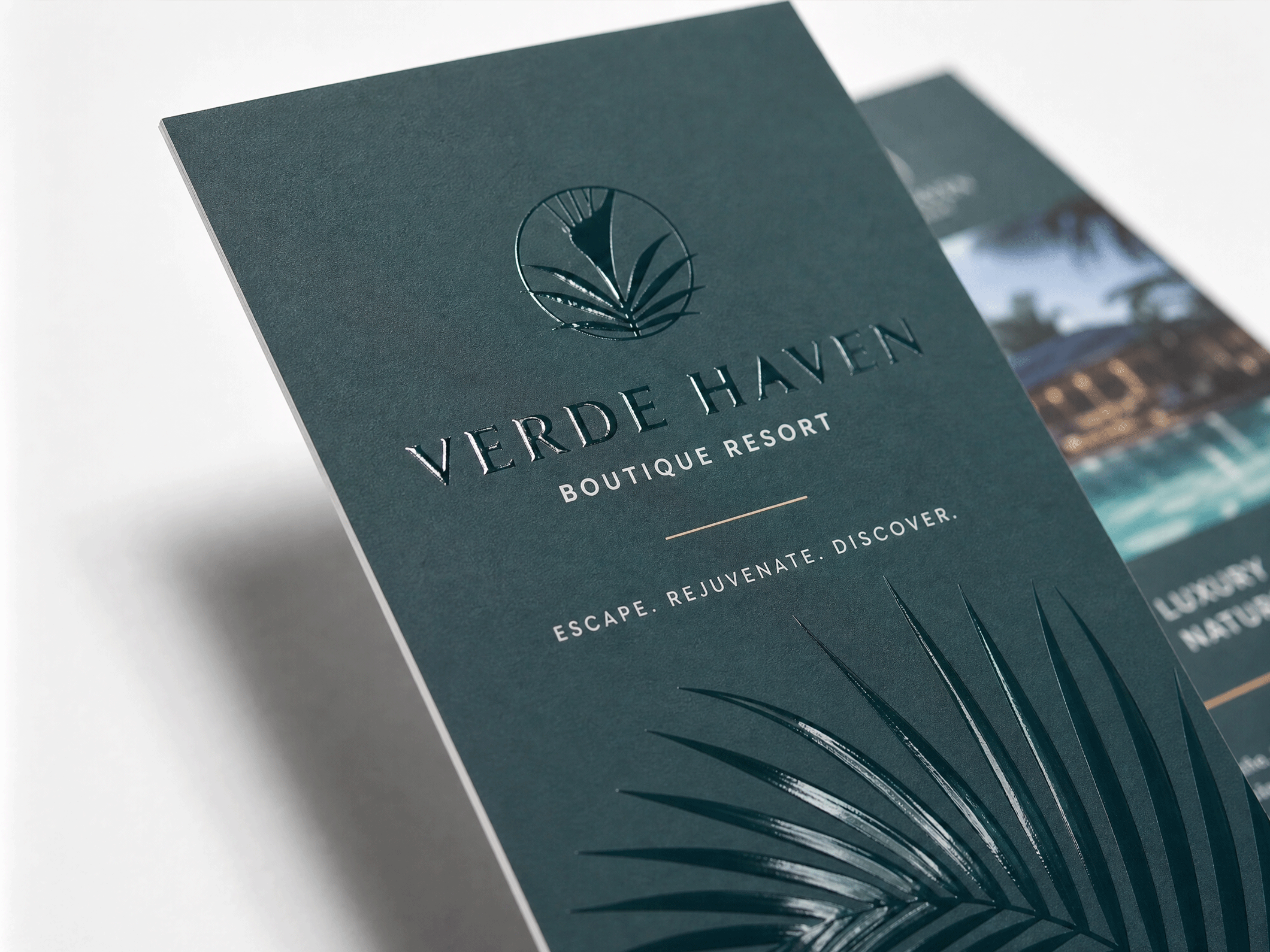 Spot UV Rack Cards  - View 3