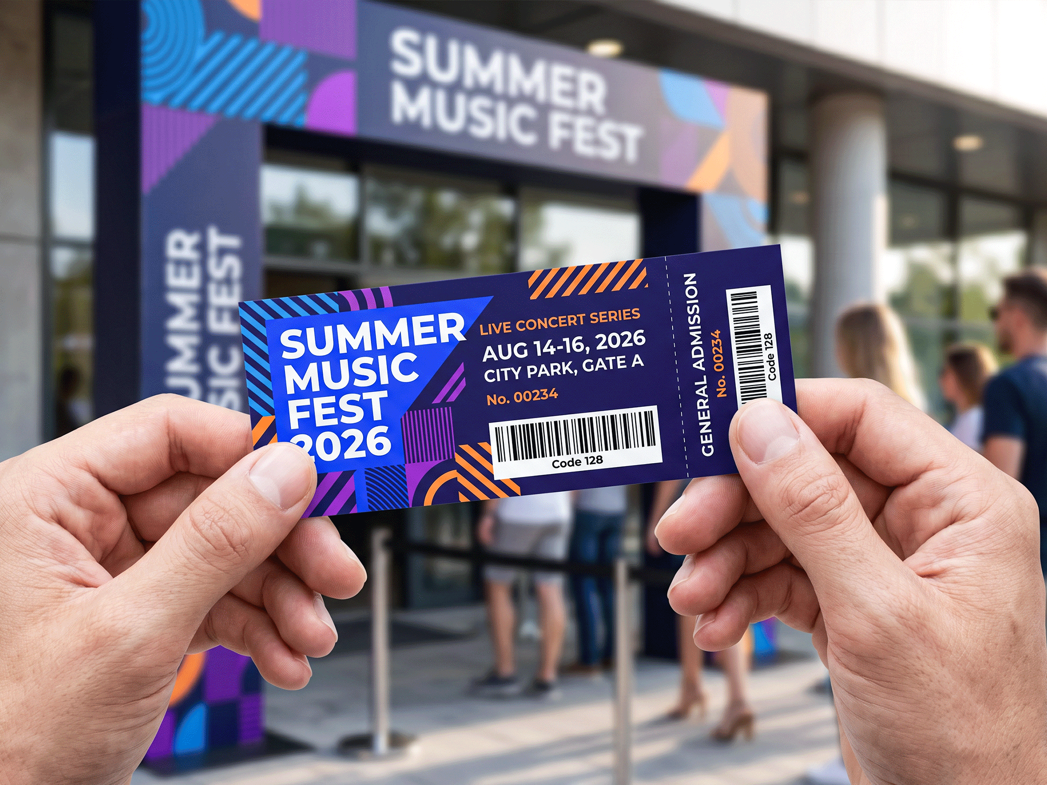 Custom Tickets - View 1