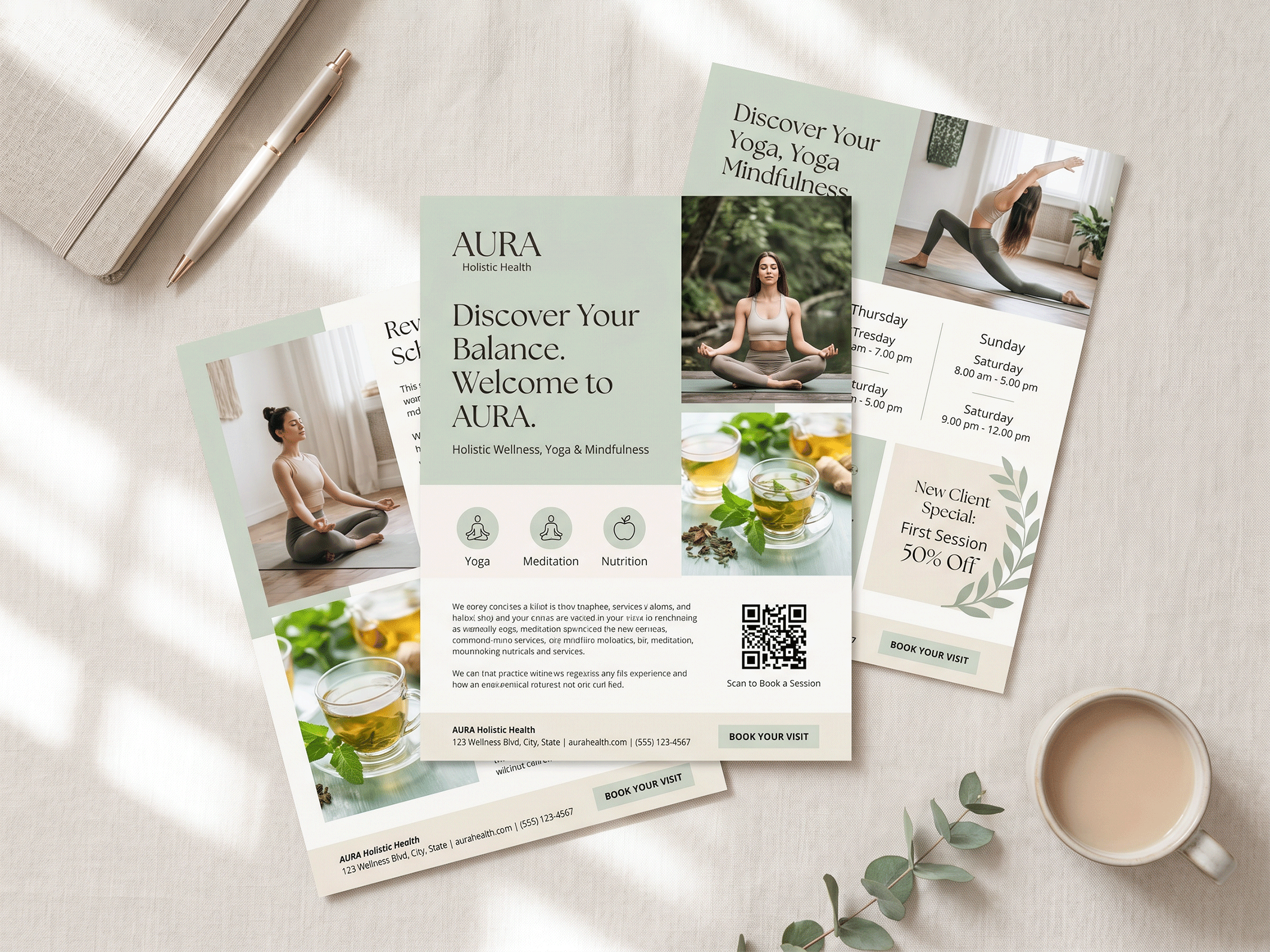 Custom Flyers  - View 1