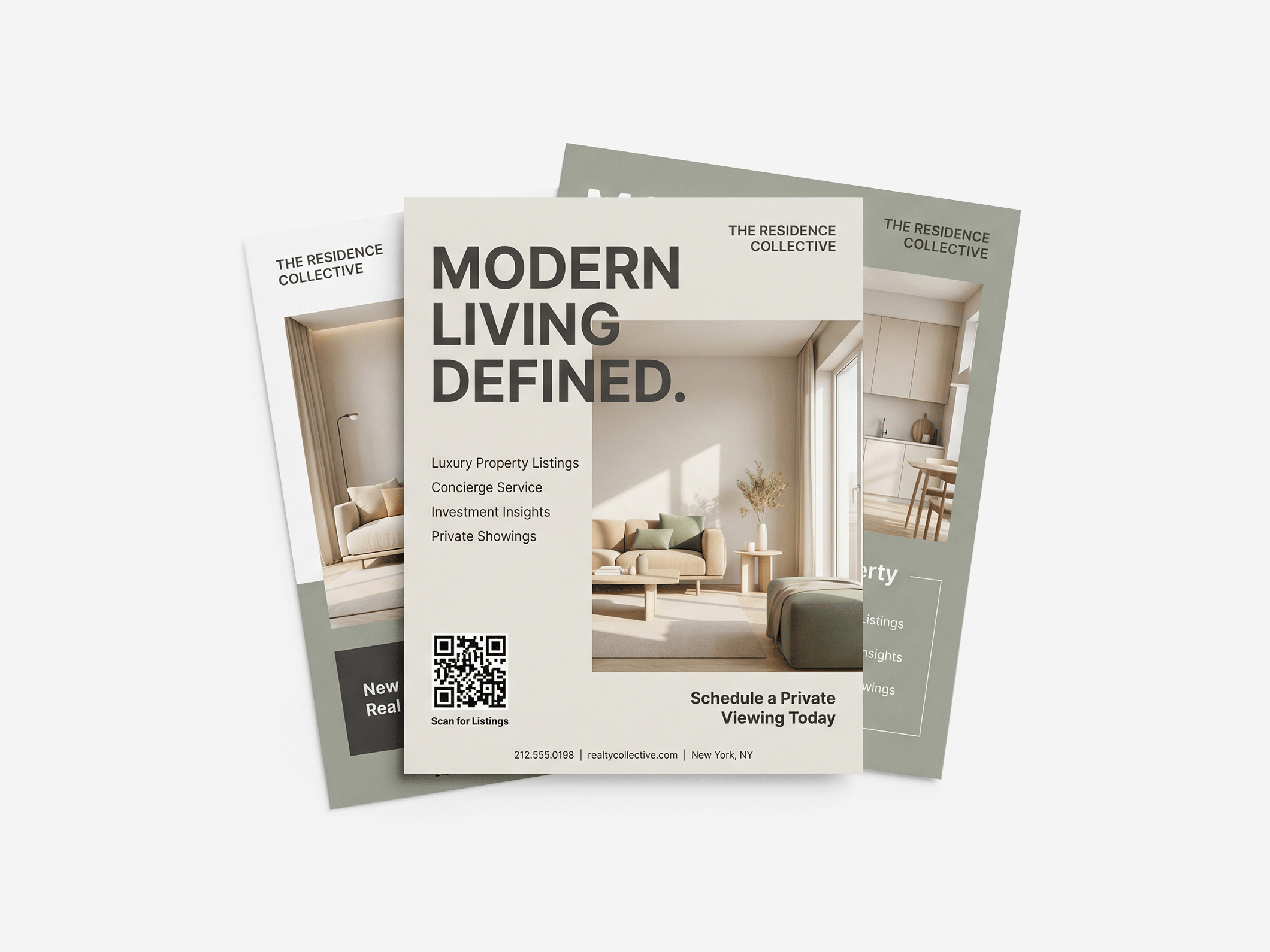 Custom Flyers  - View 3