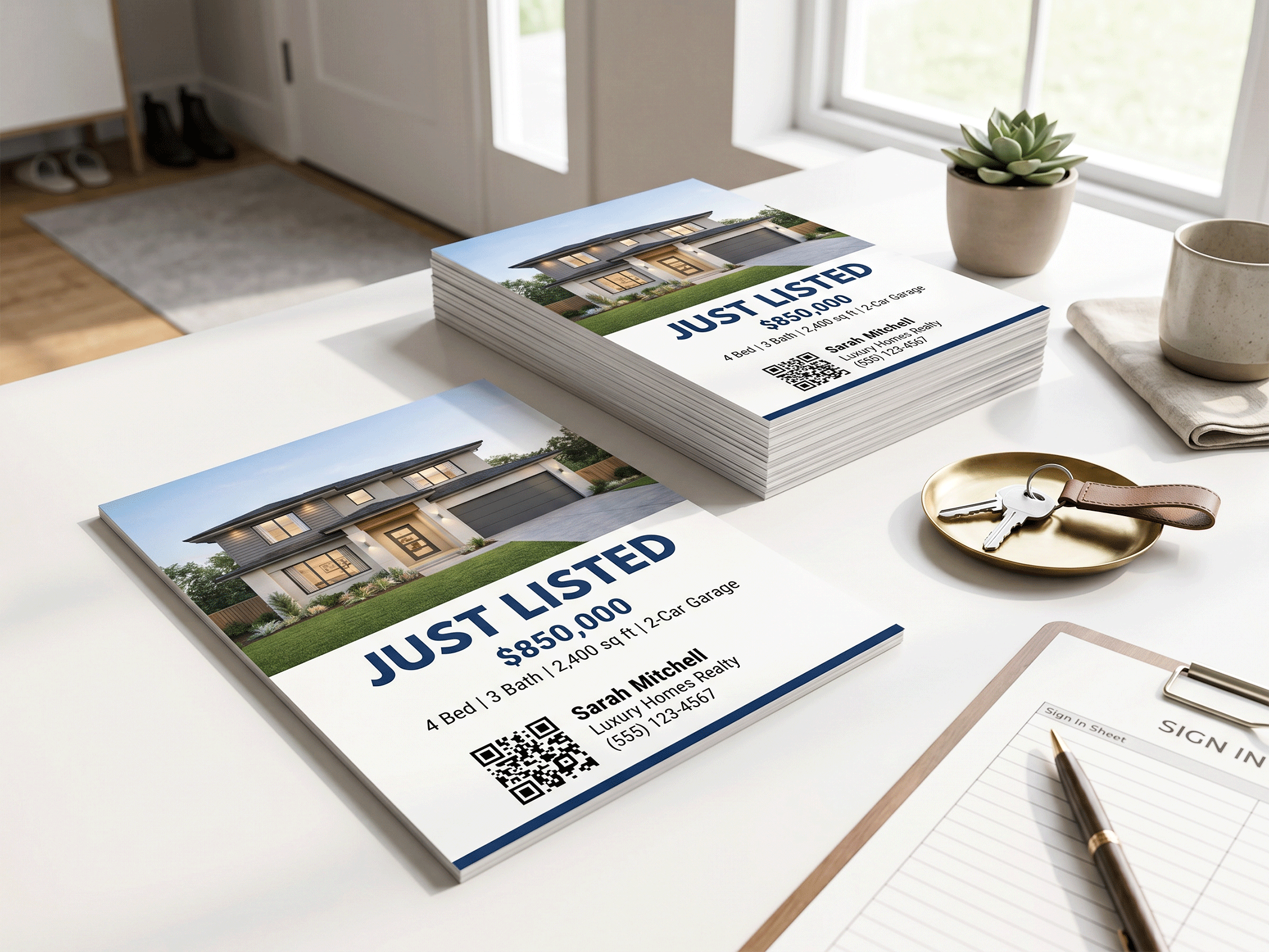 Custom Flyers  - View 2