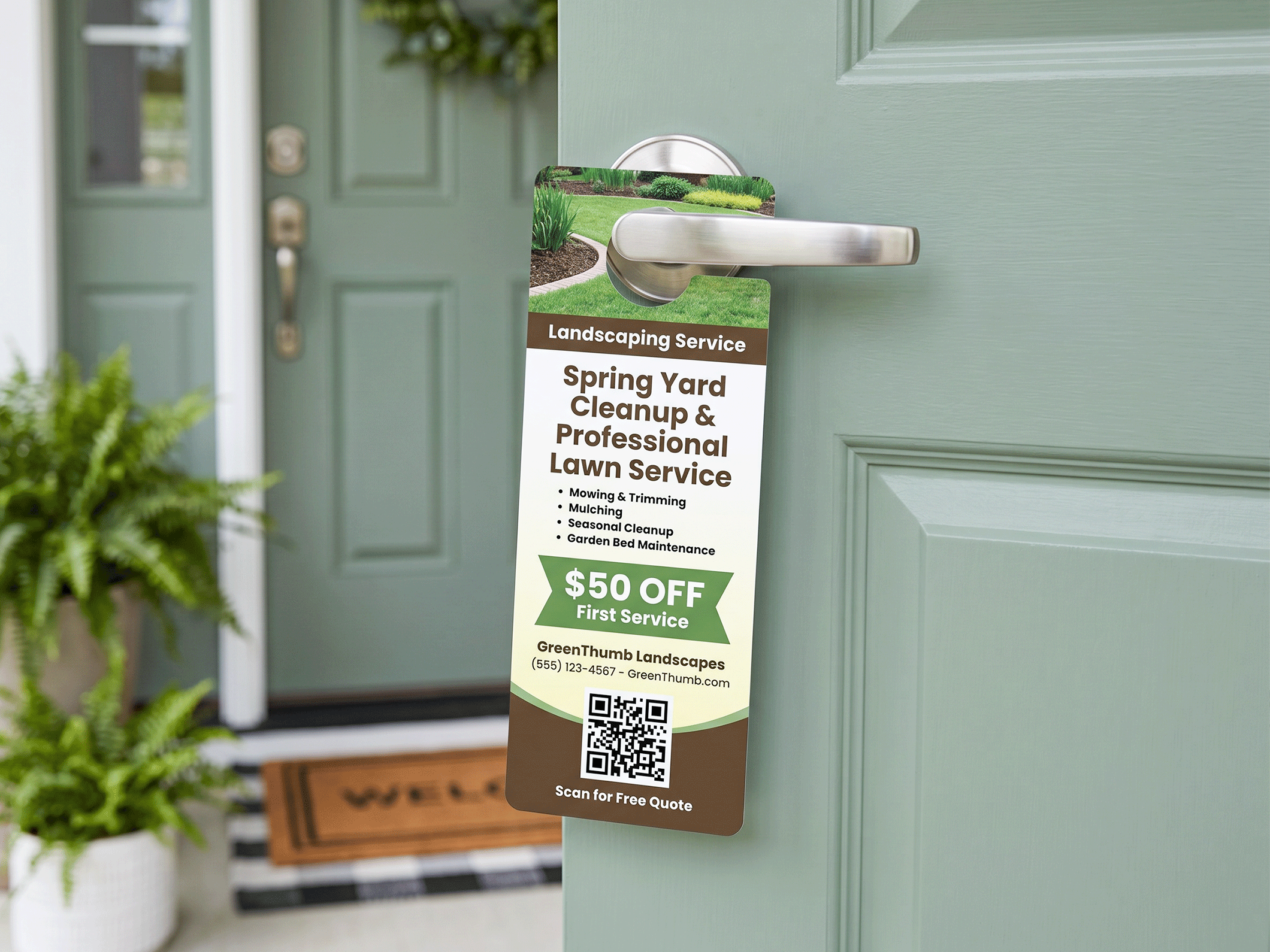 Door Hangers - View 4