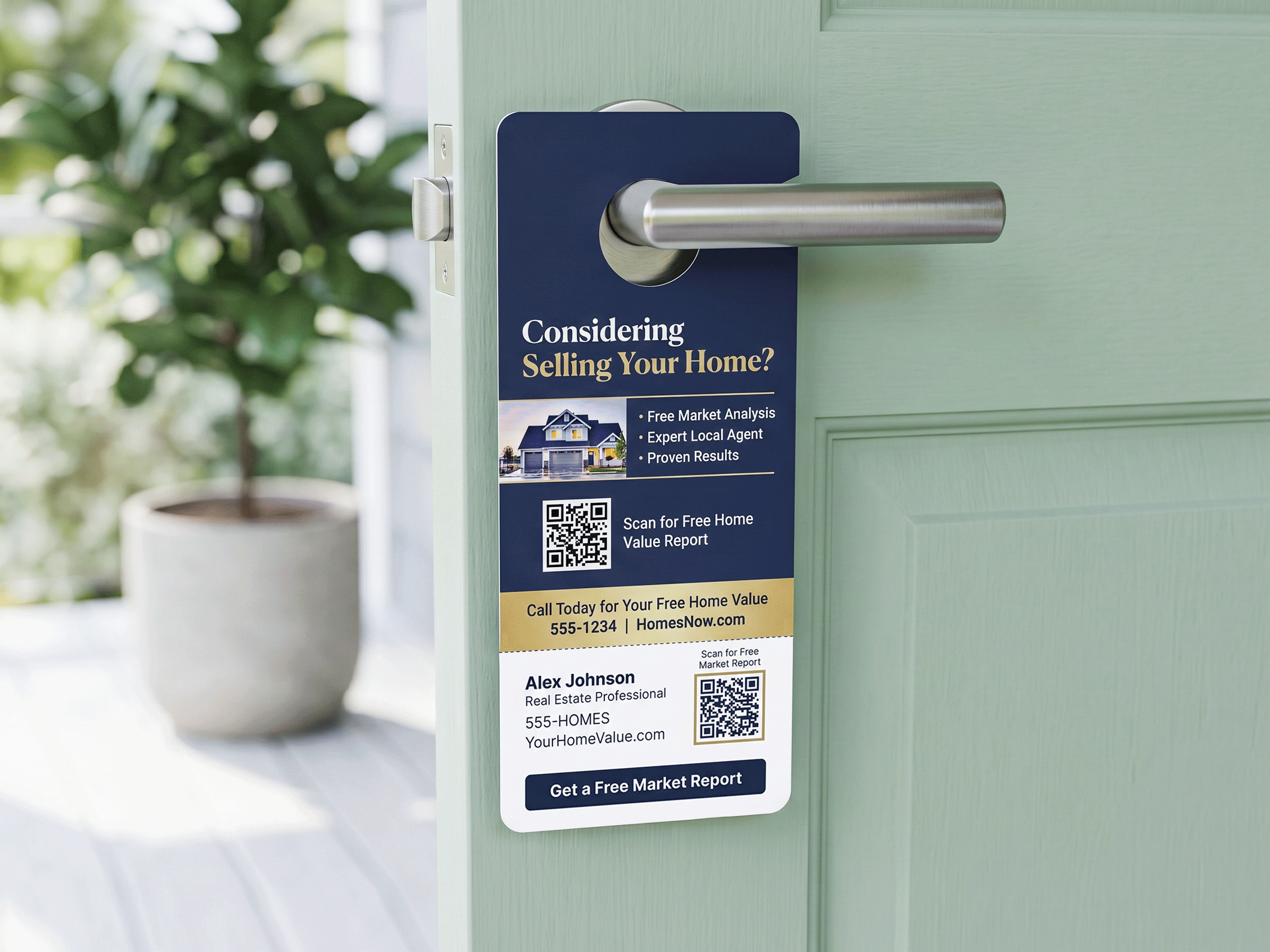 Door Hangers - View 3