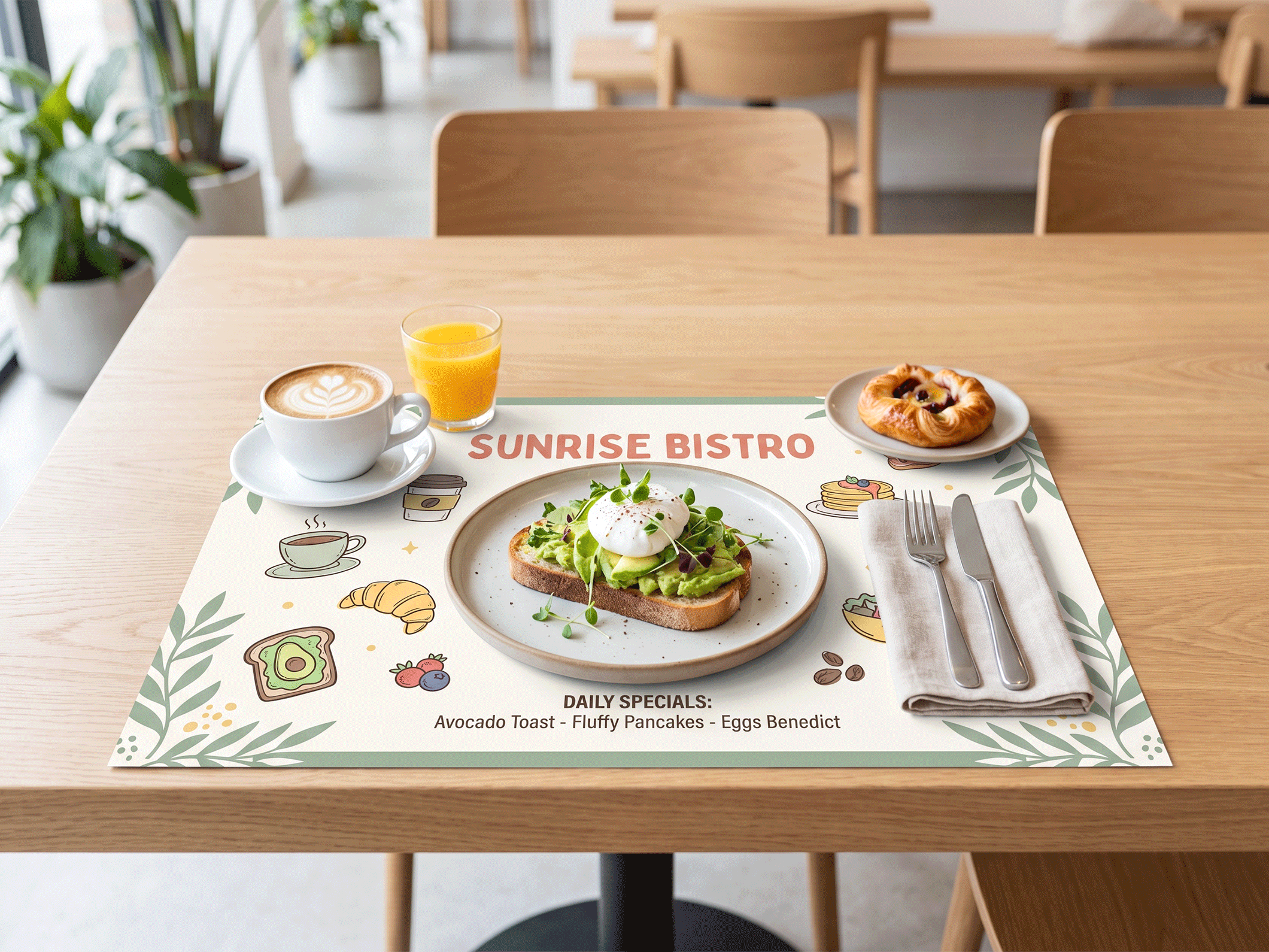 Placemats   - View 2
