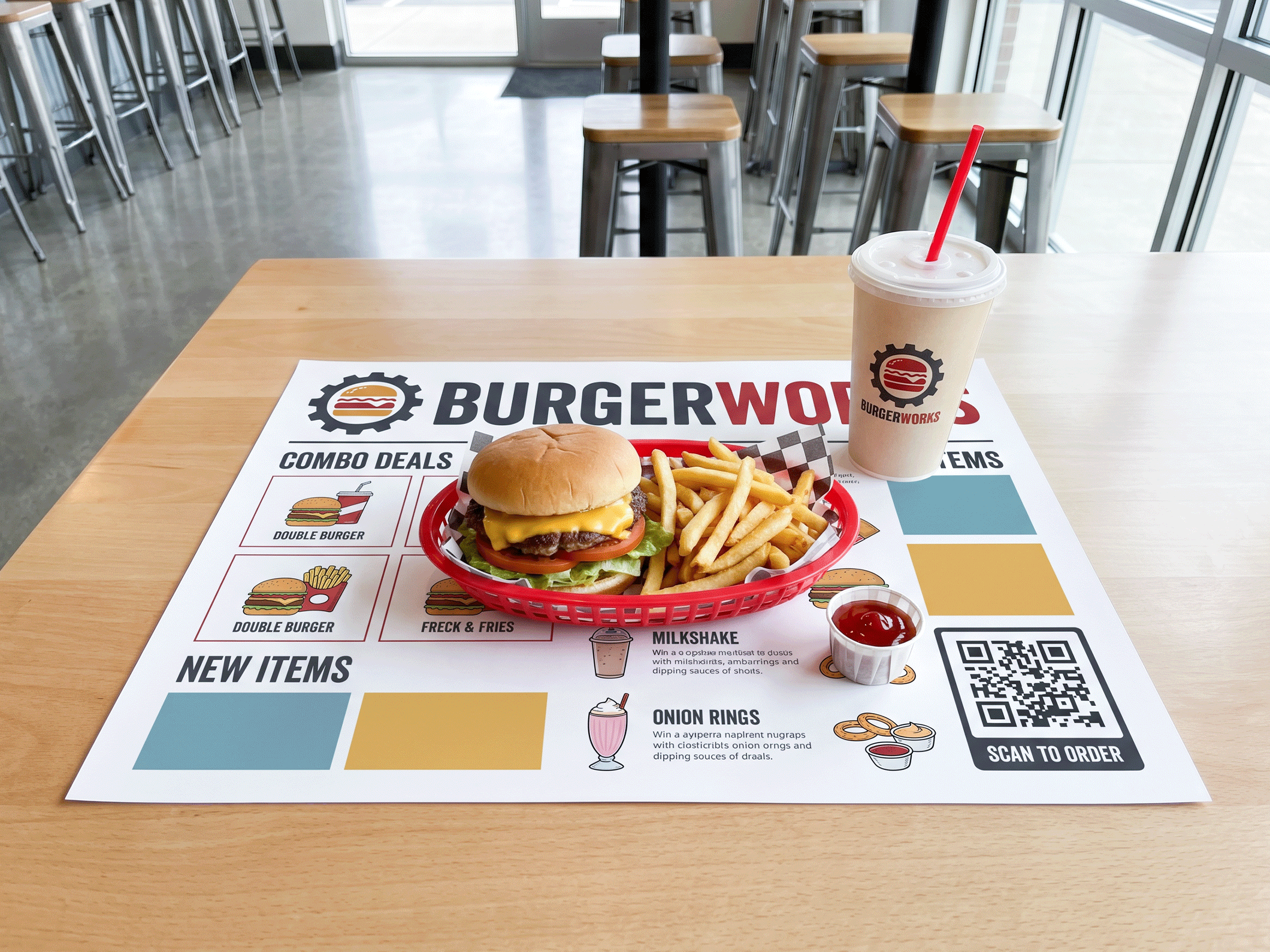 Placemats   - View 4
