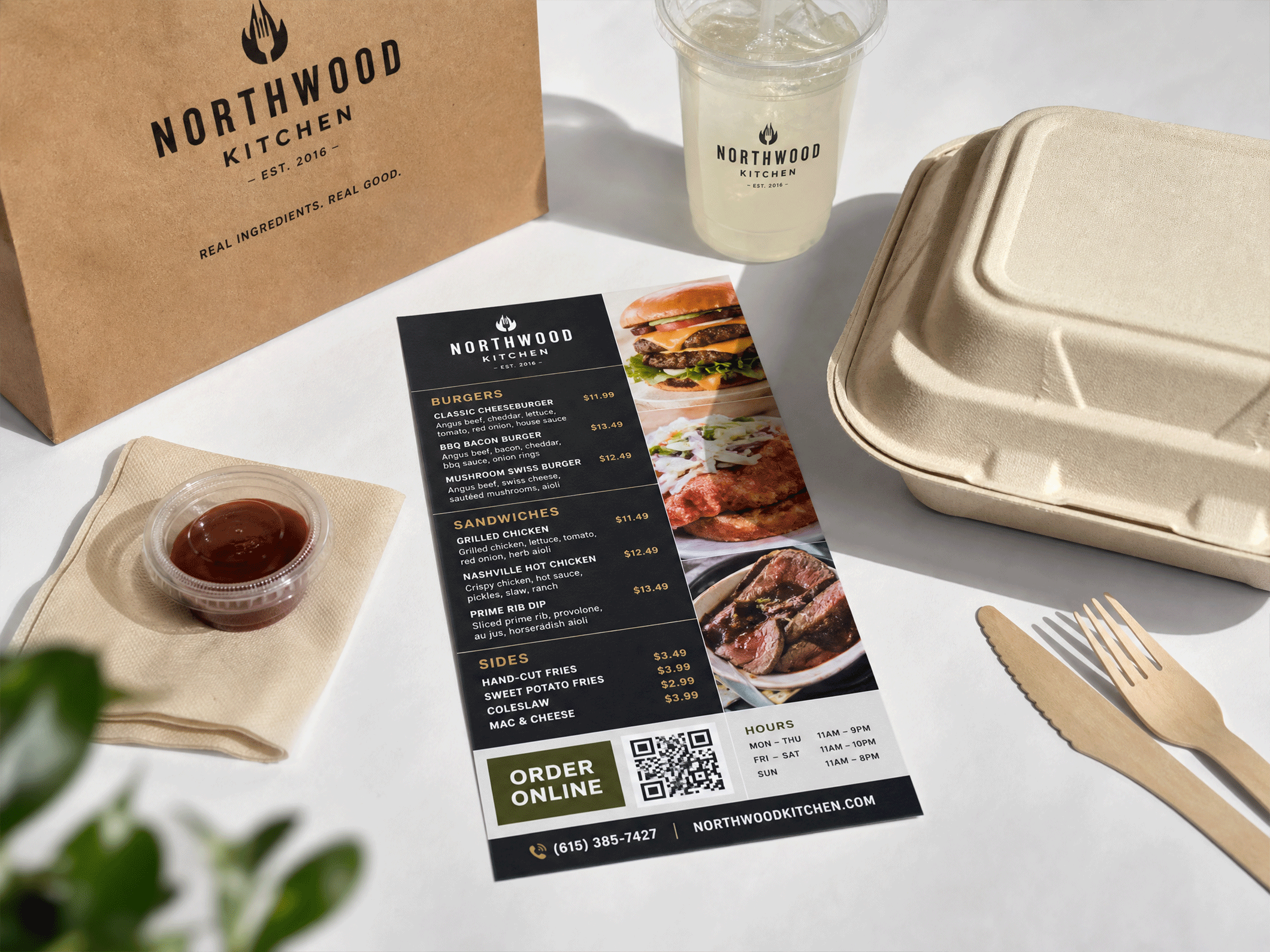 Take-Out Menus - View 1