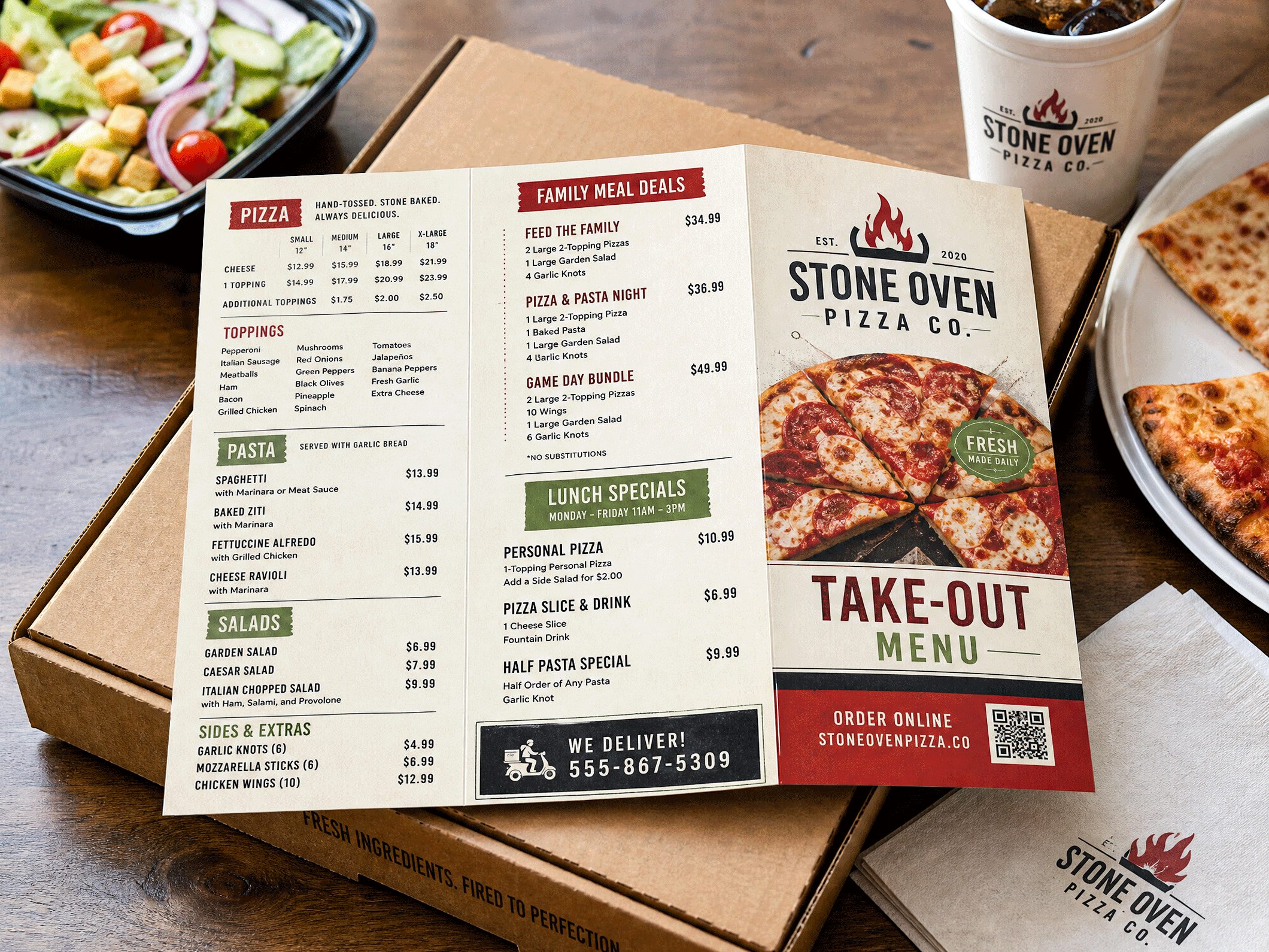 Take-Out Menus - View 5