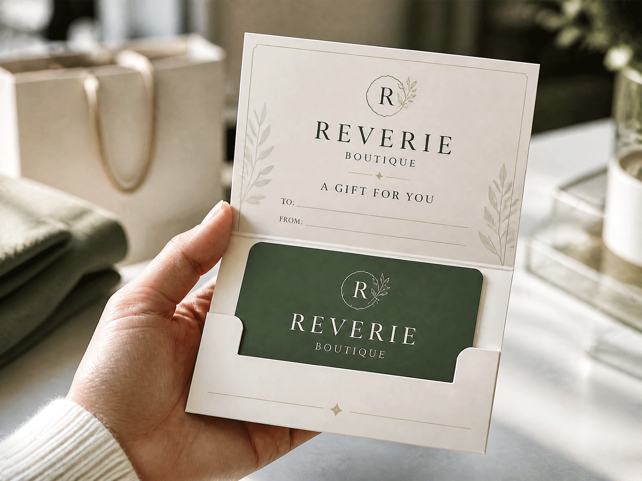 Gift Card Holders - View 4
