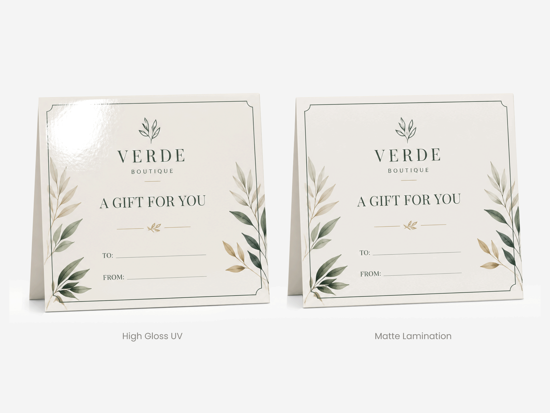 Gift Card Holders - View 5
