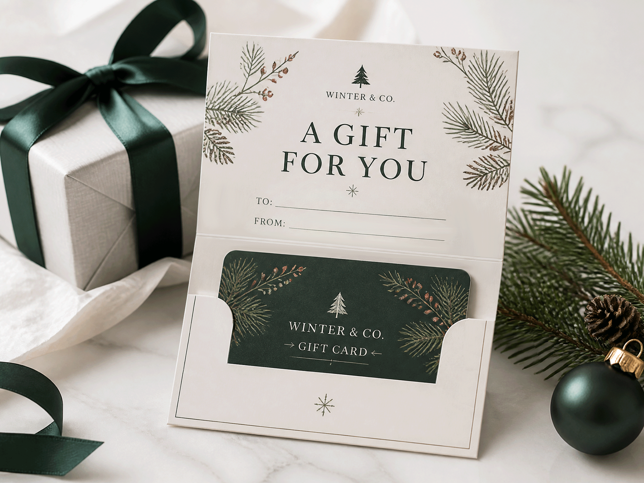 Gift Card Holders - View 2