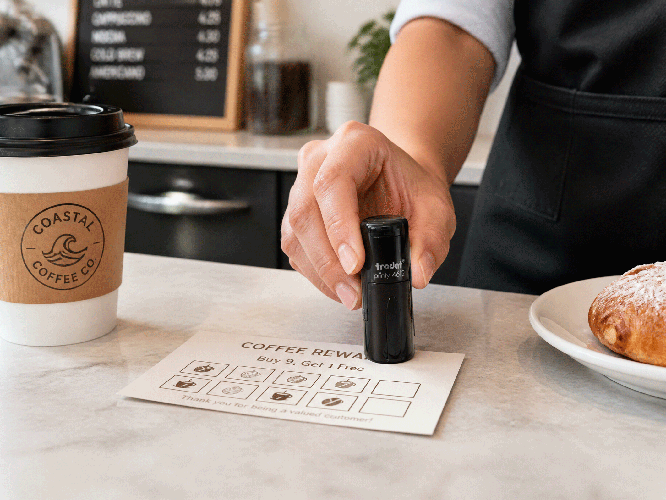 Loyalty Card Stamps
