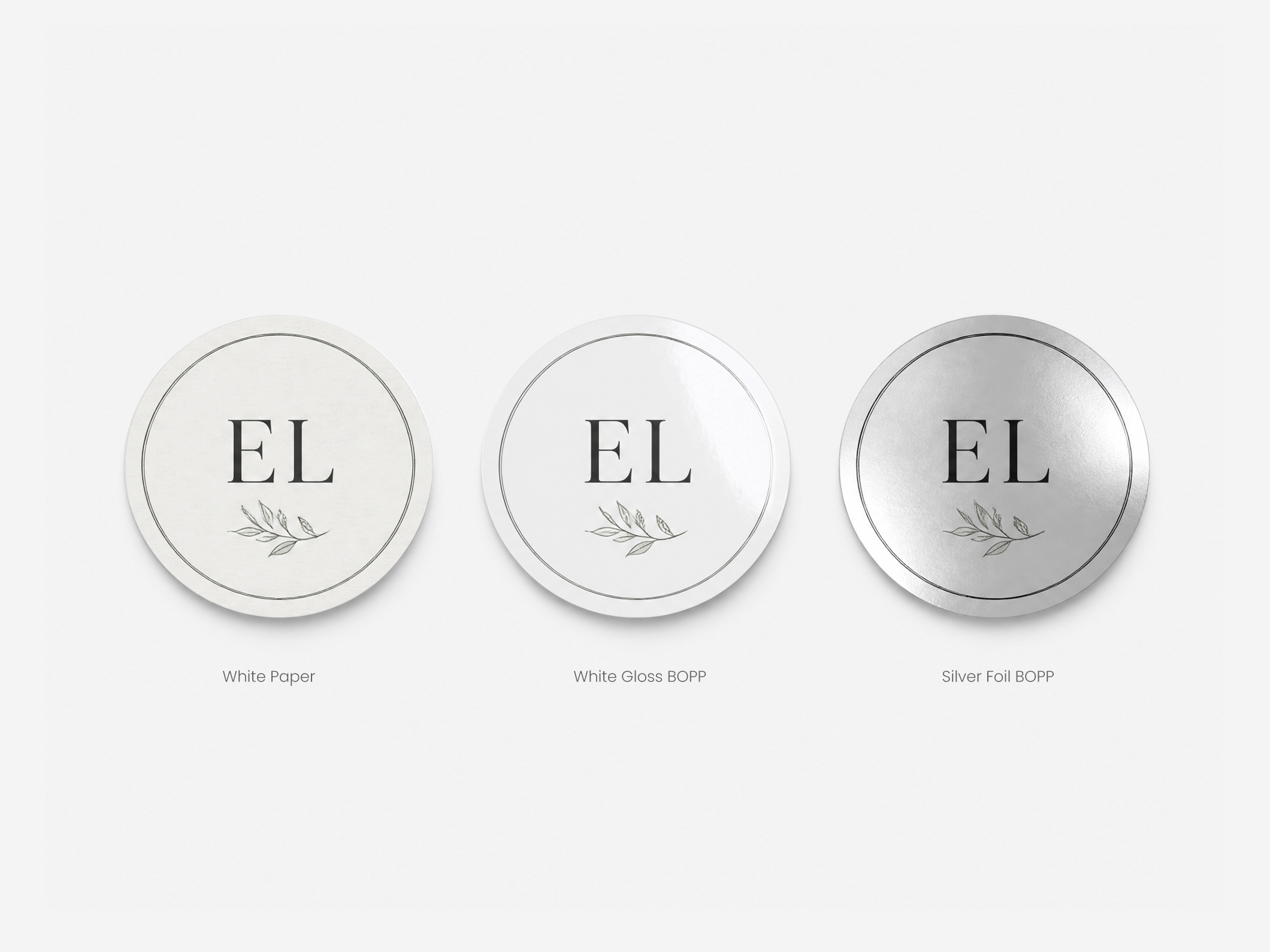 Circle Envelope Seals - View 6
