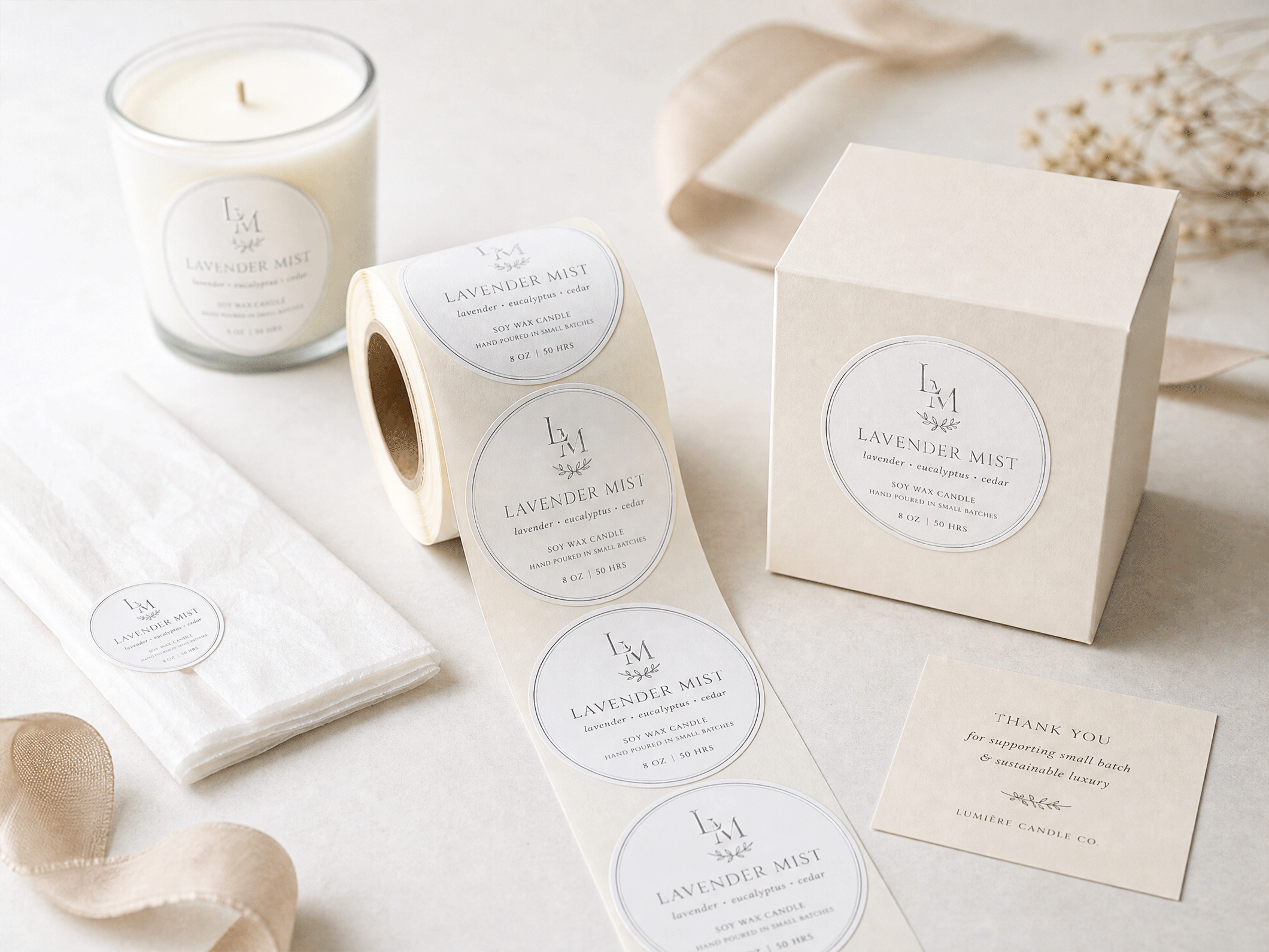 UV & Foil Roll Labels - View 5