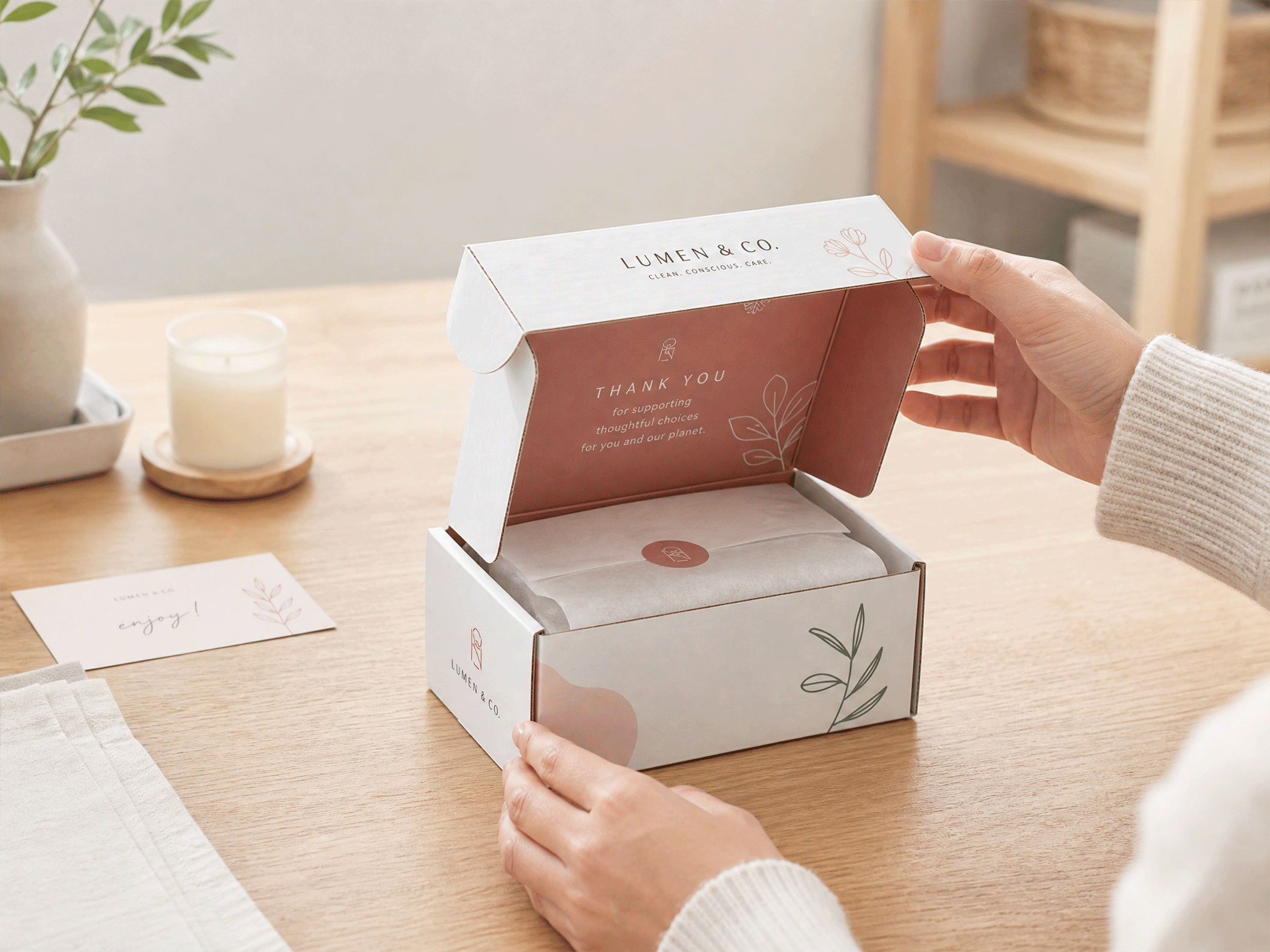 Custom Mailer Boxes - View 1