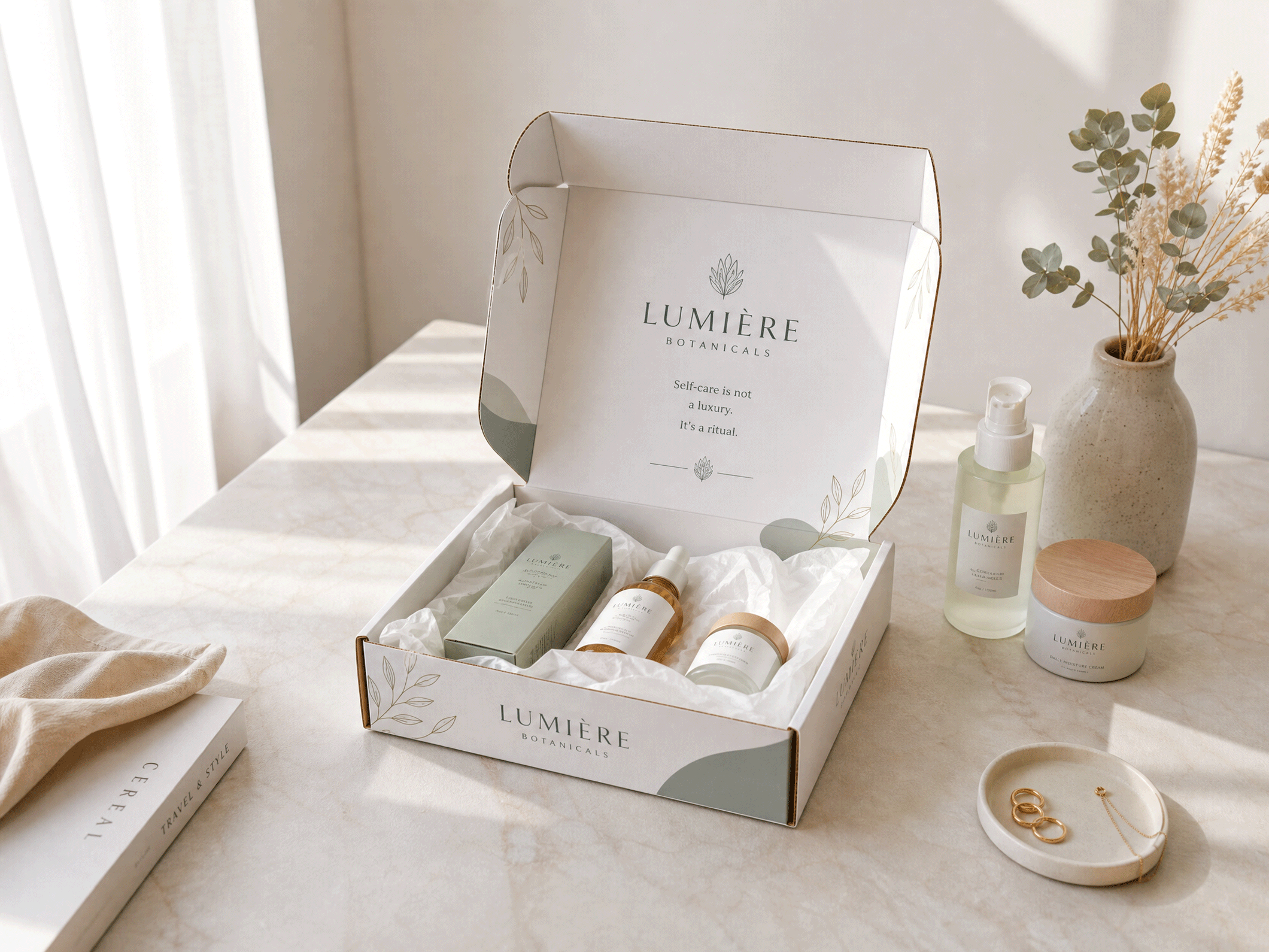  Square Mailer Boxes