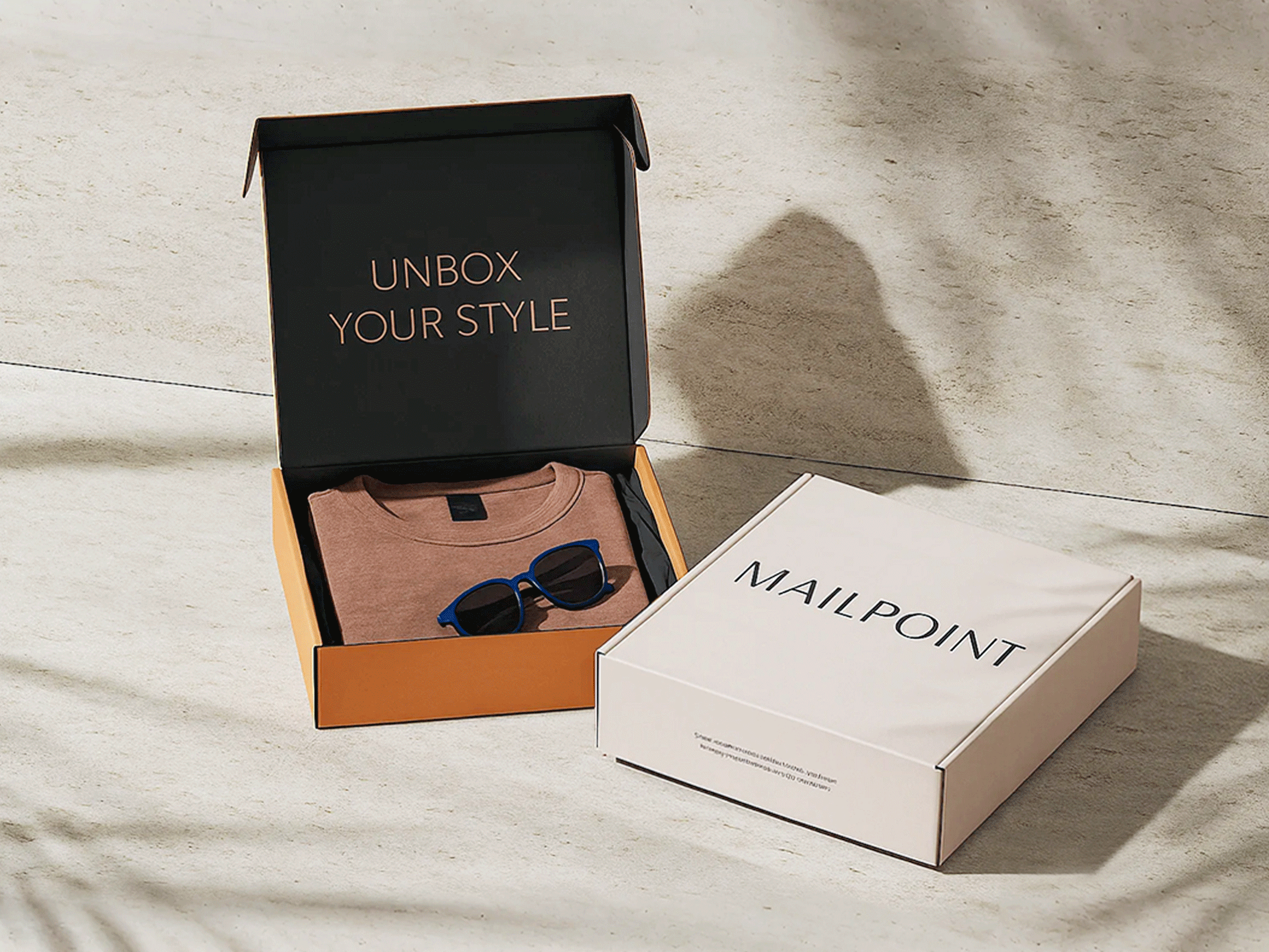  Square Mailer Boxes - View 2