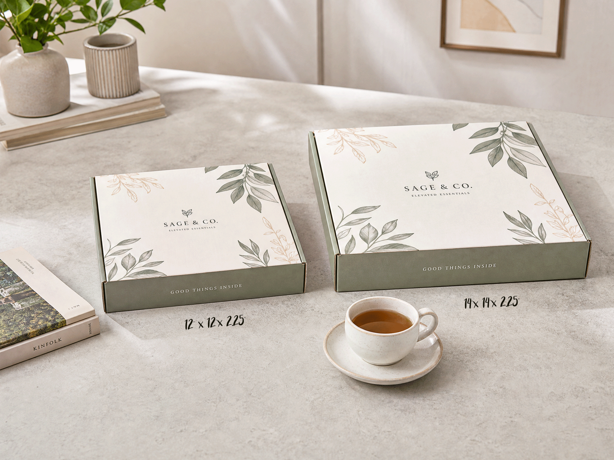  Square Mailer Boxes - View 6