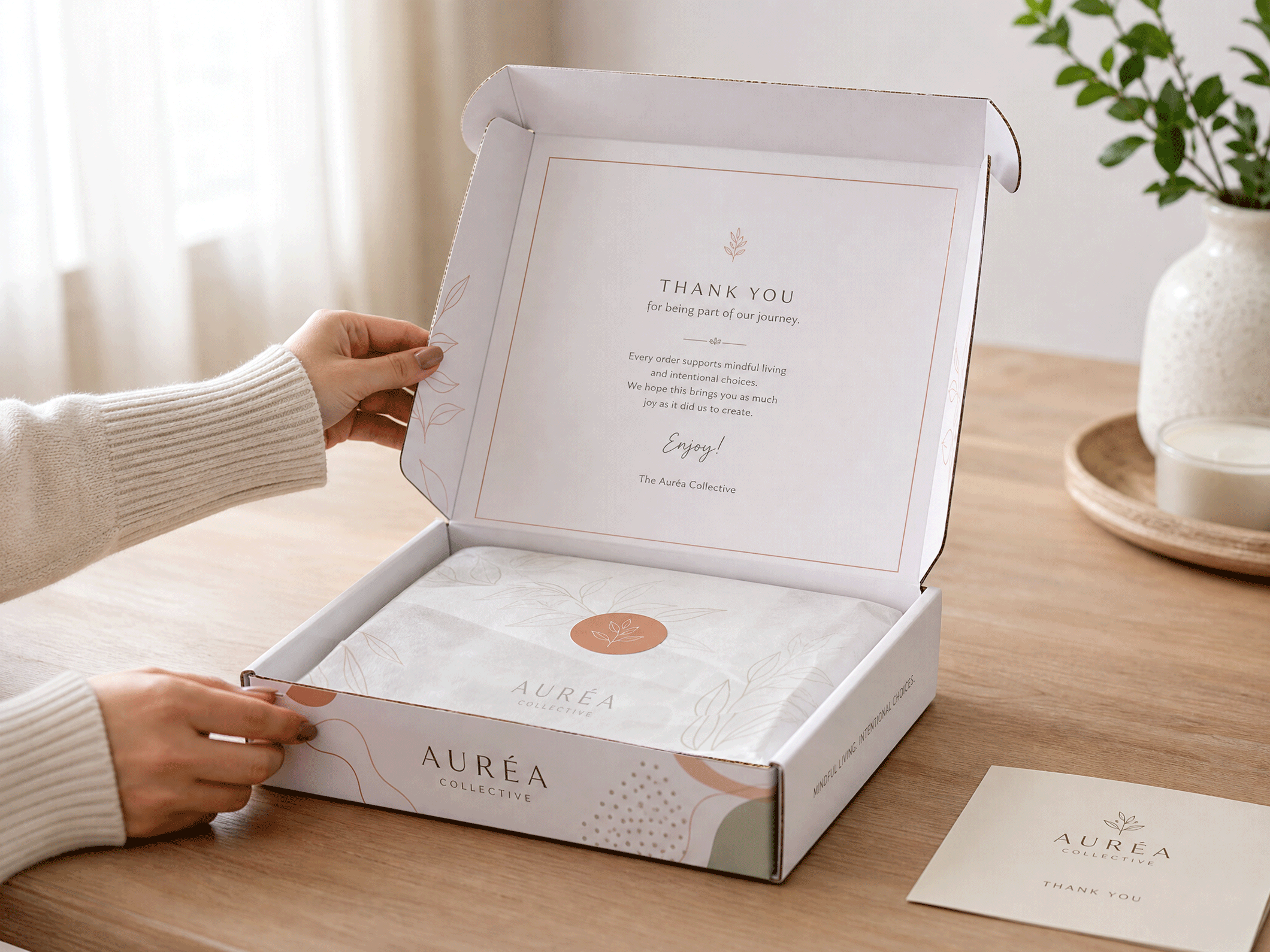  Square Mailer Boxes - View 4